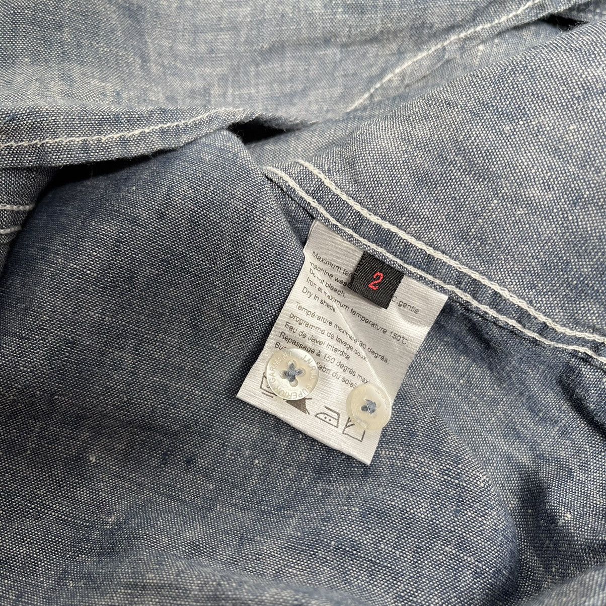 Japanese Brand Chambray J.N.R.D SUPERIOR GARMENT Japan Work Wear Size US M / EU 48-50 / 2 - 8 Thumbnail