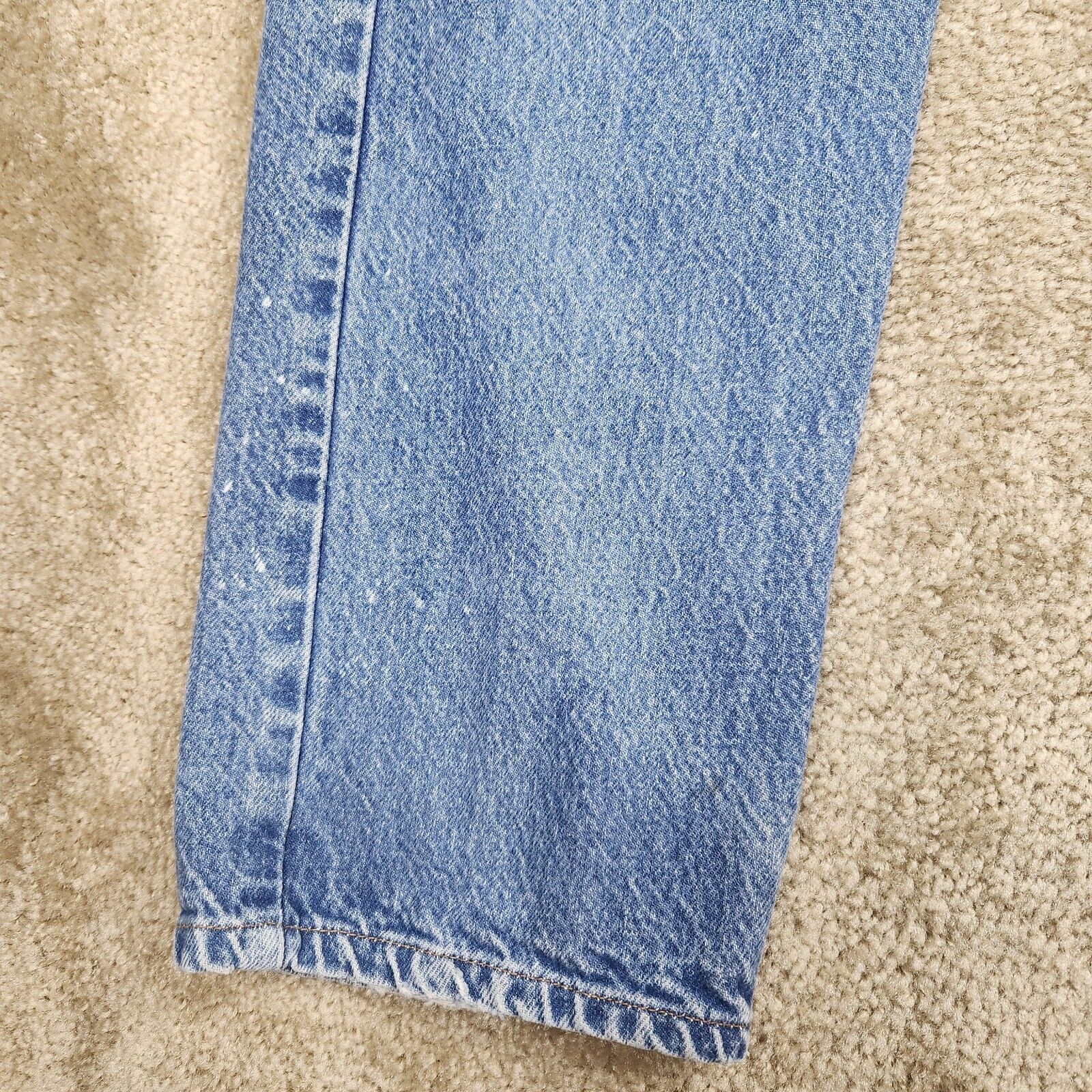 Levi's Levi's 505 Orange Tab Jeans Mens 38x32 (37x31) Denim 1994 Size US 38 / EU 54 - 4 Thumbnail