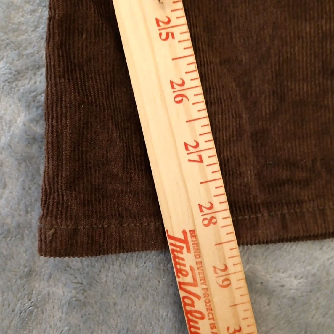 Old Navy Old Navy Pants Womens 14P Brown Flared Corduroy 33x28.5 High Rise Pockets Chino Cotton Blend Vintage: No Regular Petite Women Mens Girls Size 36" / US 14 / IT 50 - 5 Thumbnail