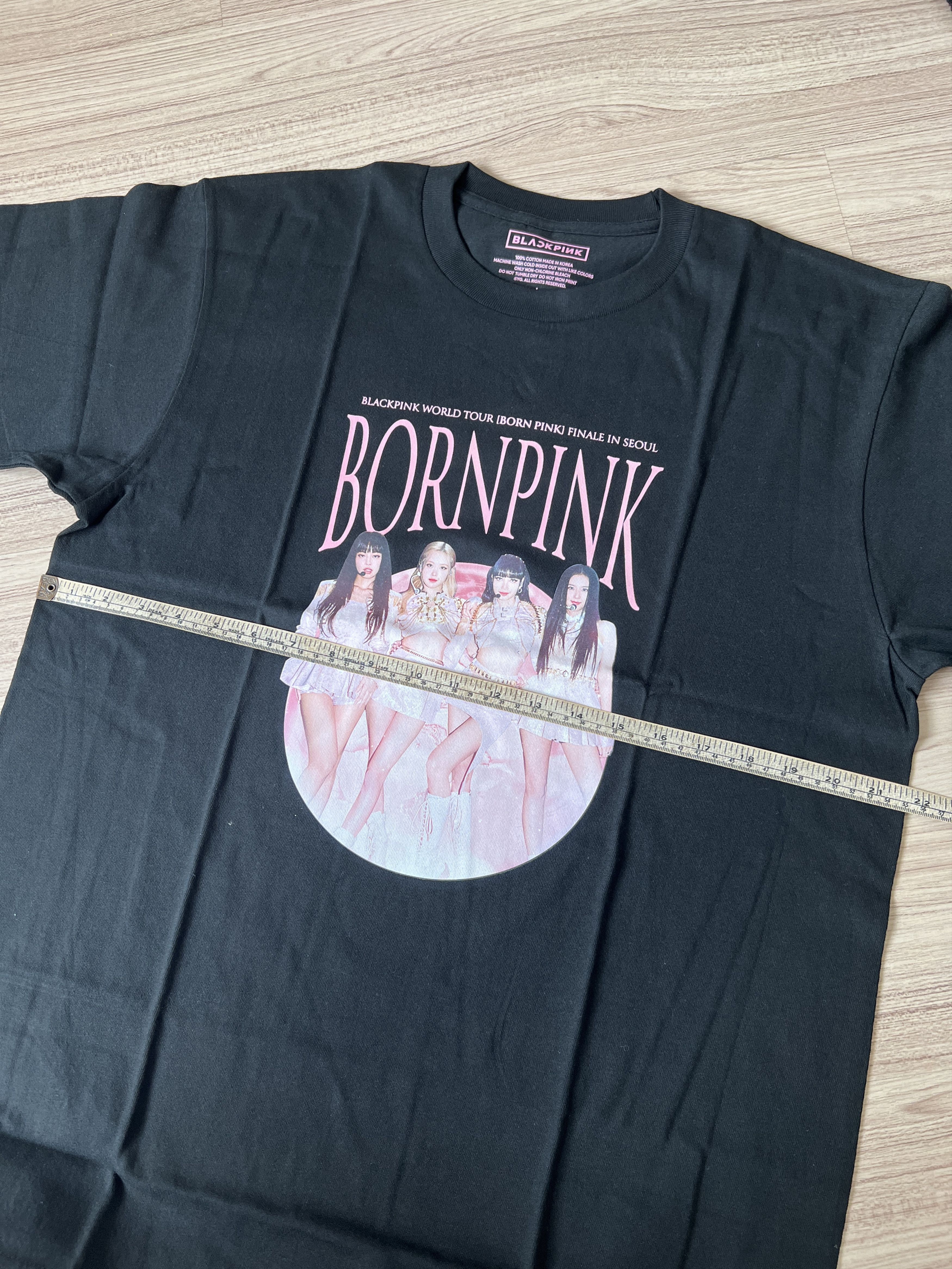 Blackpink Kpop Born pink T Shirt