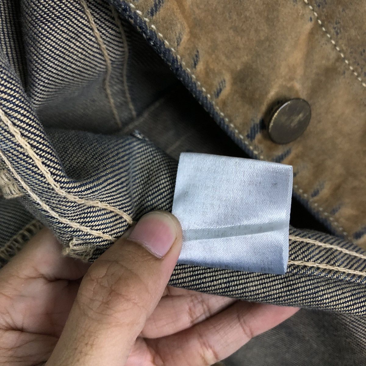 Japanese Brand 🔥ISSEY MIYAKE JAPAN MUTE DISTRESSED JACKET Size US S / EU 44-46 / 1 - 15 Thumbnail