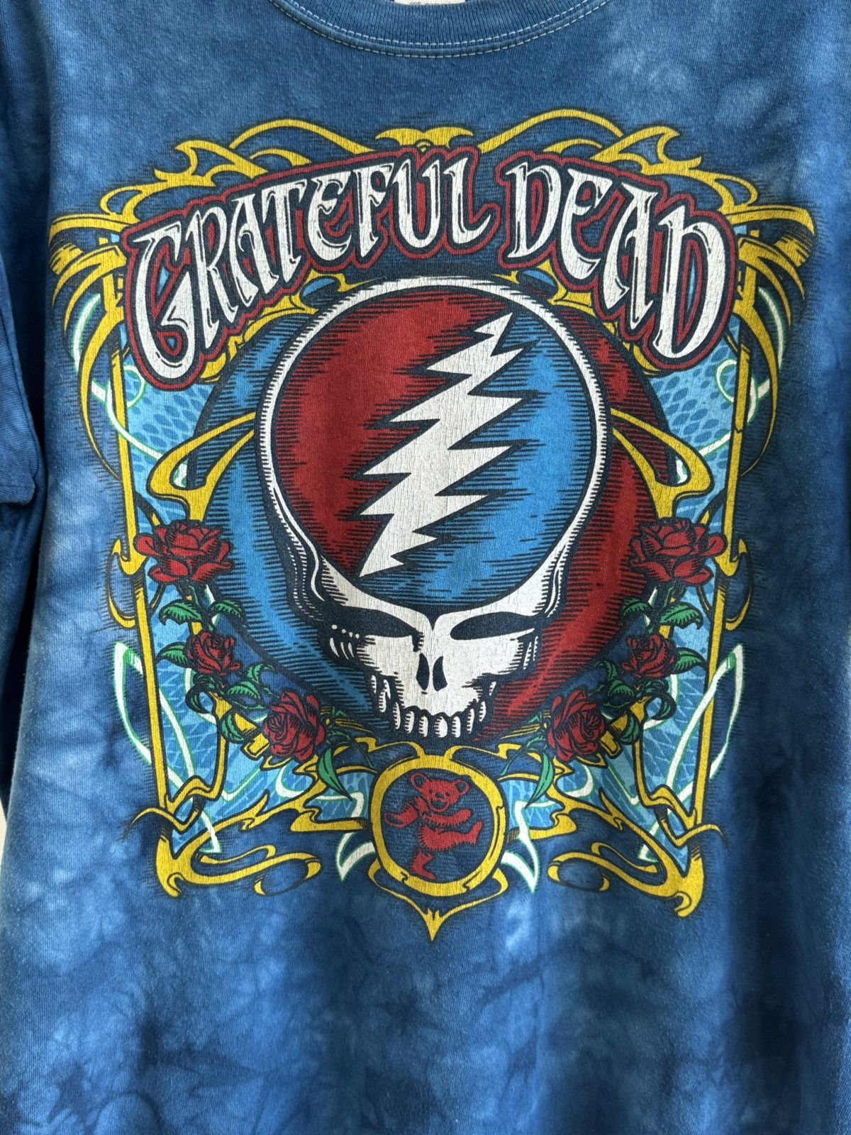 Grateful Dead Vintage Grateful Dead Tye Dye Size US L / EU 52-54 / 3 - 2 Thumbnail
