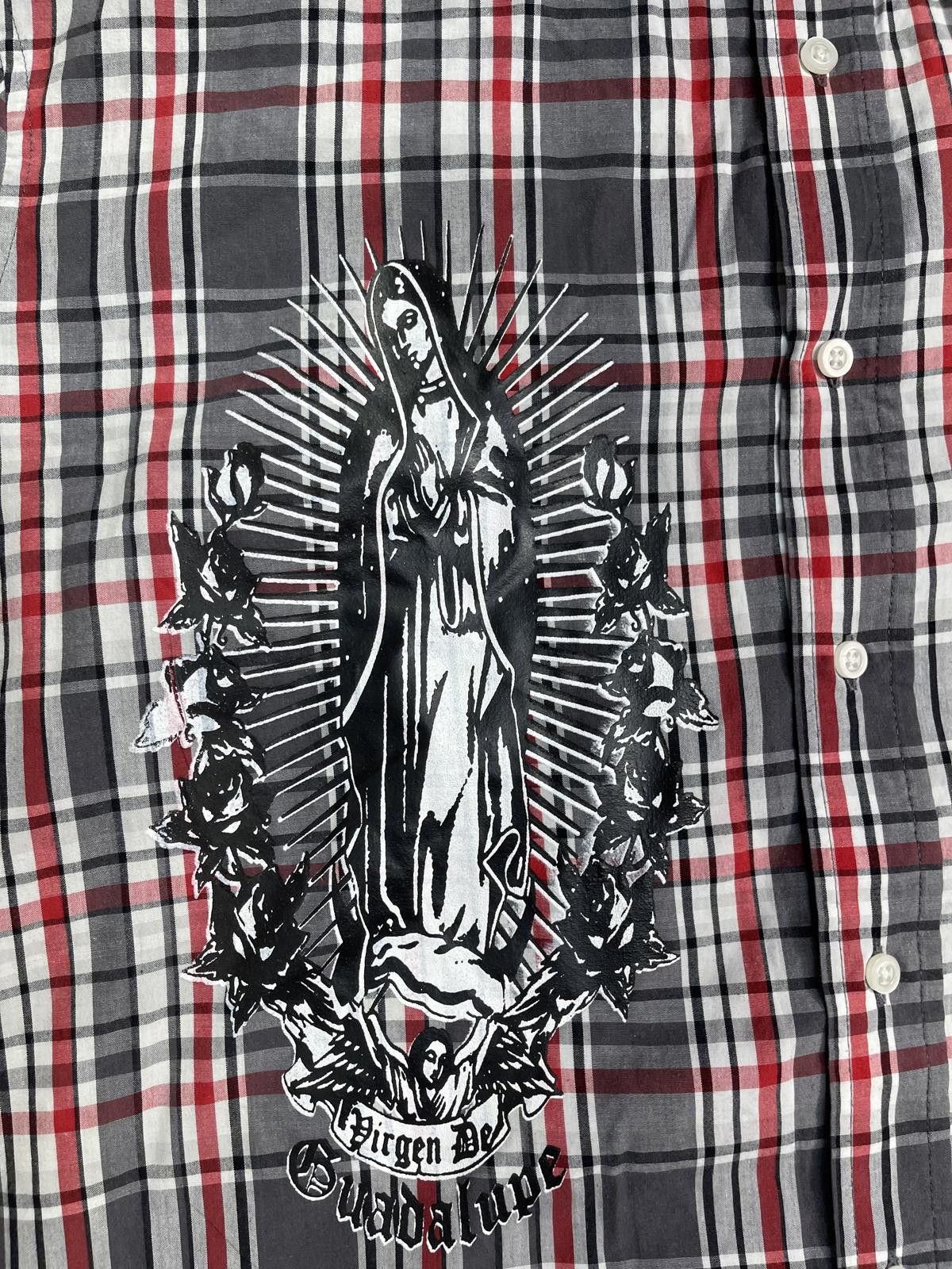 Affliction GEORGE VIRGIN MARRY STYLE FLANNEL Size 52R - 2 Thumbnail