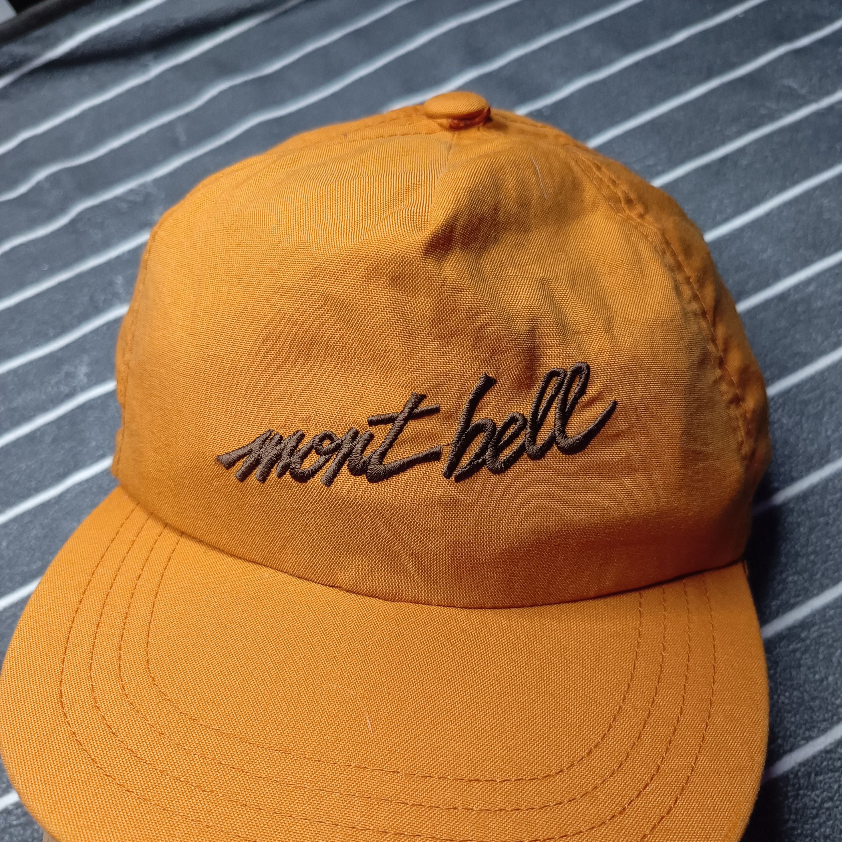 Montbell Vintage 90s Montbell Script Spellout Hat Cap Size ONE SIZE - 3 Thumbnail