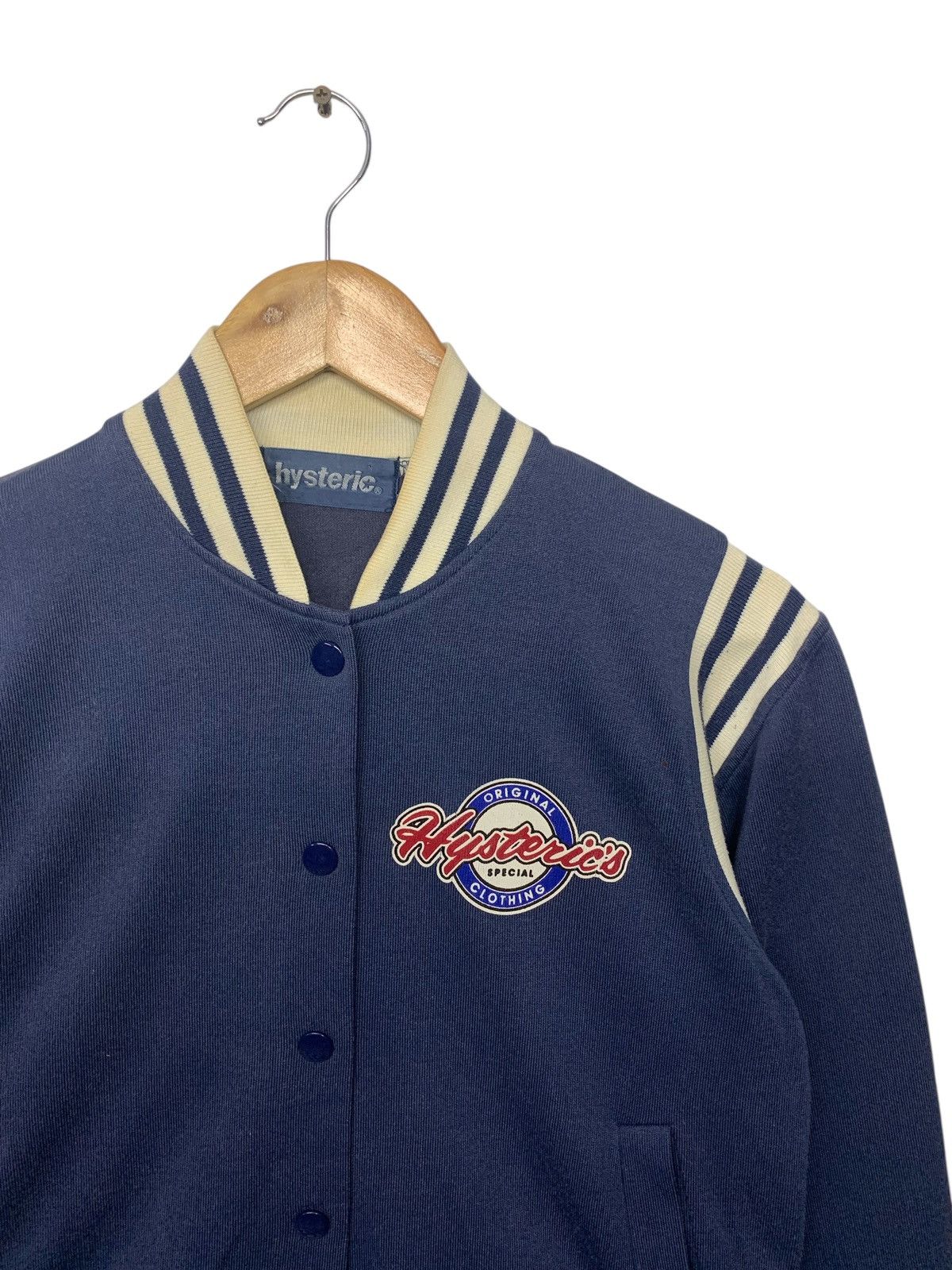 Hysteric Glamour Vintage Hysteric Glamour "Skateboard" Snap Button Jacket Size US S / EU 44-46 / 1 - 6 Thumbnail