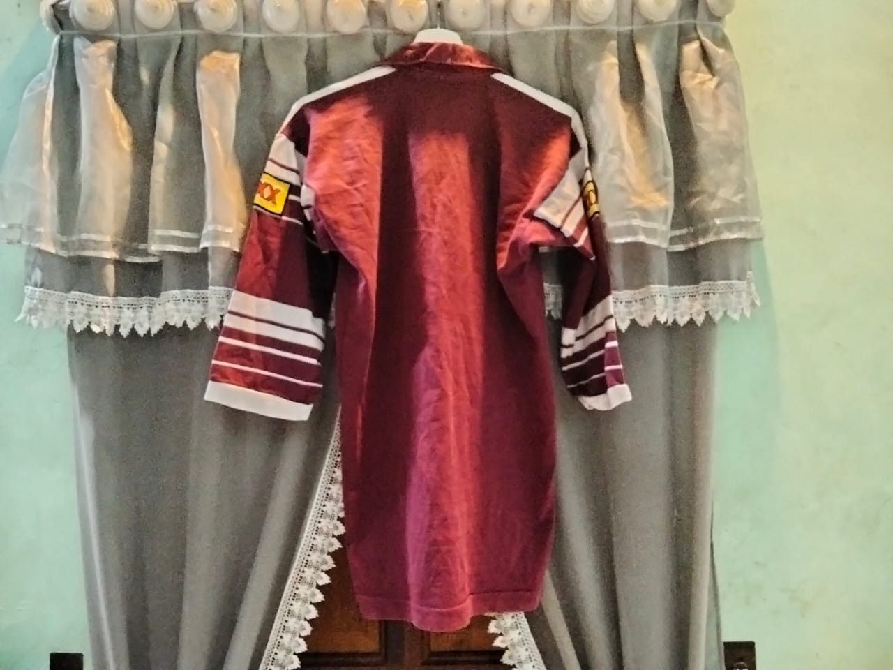 Other Vintage Queensland maroon rugby jersey Size US XXL / EU 58 / 5 - 8 Thumbnail