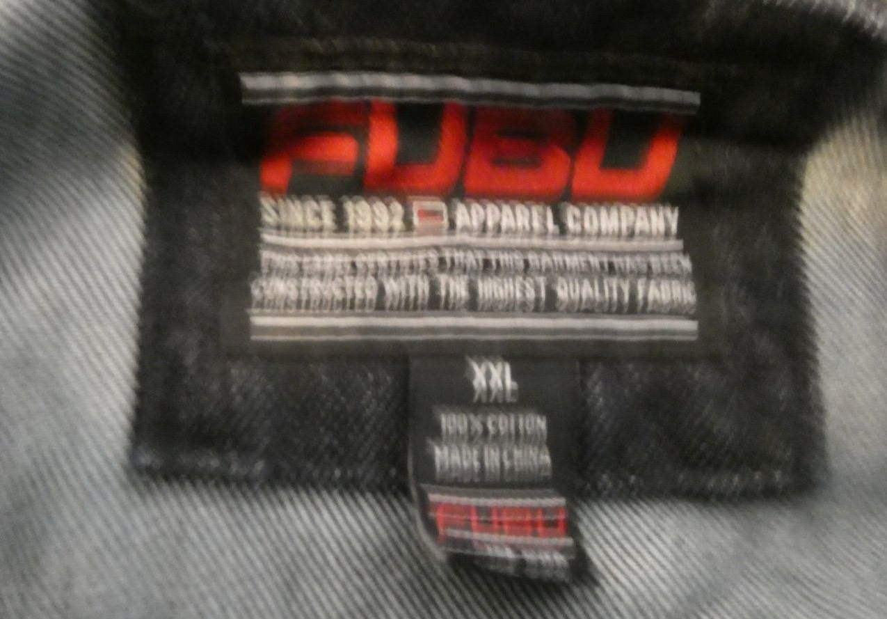 Fubu Fubu denim suit, 1990s, baggy jacket and pants set, 90s XXL Size US XXL / EU 58 / 5 - 4 Thumbnail