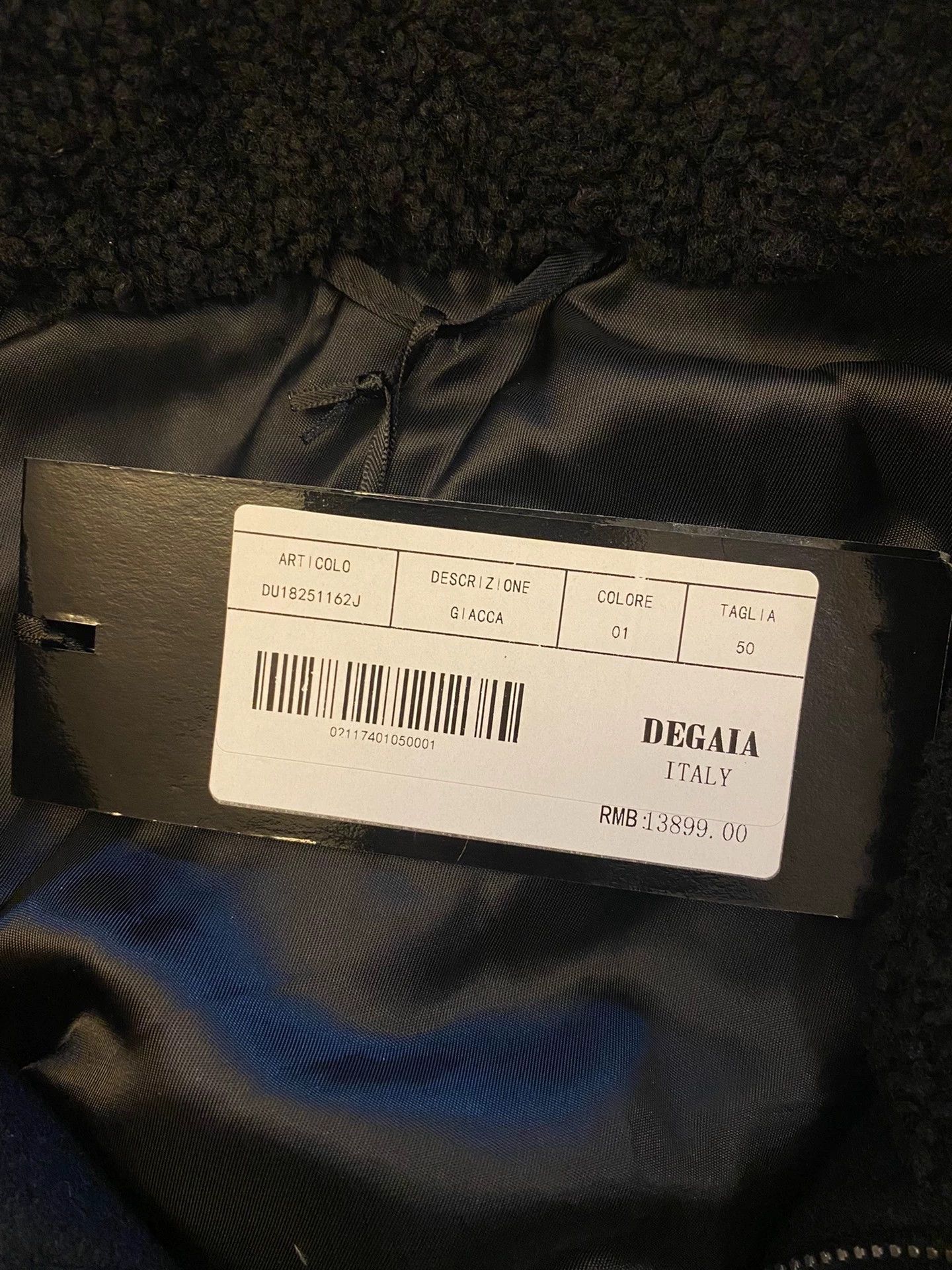 Other DEGAIA Year of the Dragon Cashmere Fur Collar Jacket Size US M / EU 48-50 / 2 - 5 Thumbnail