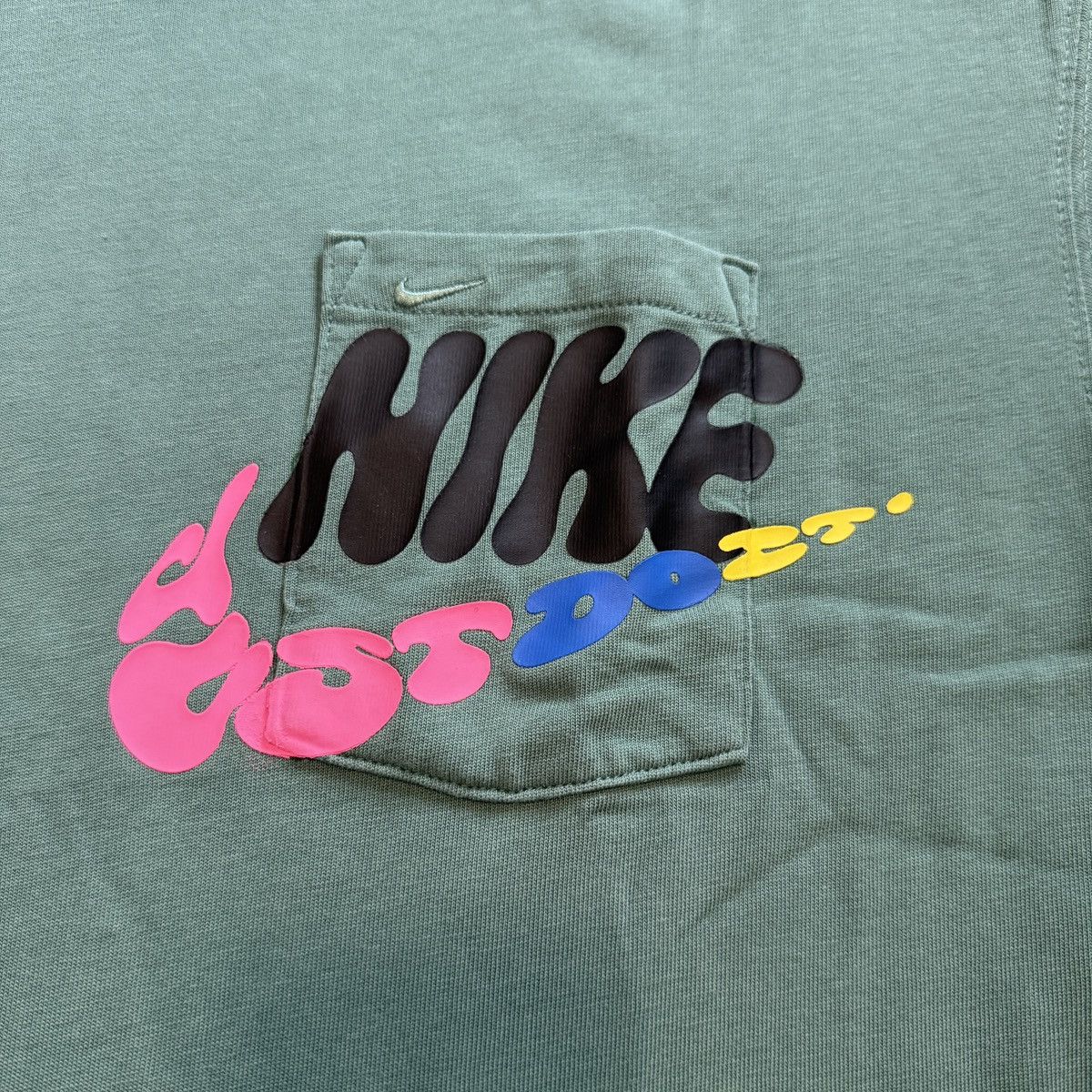 Nike Nike T shirt Green Size Small Size US S / EU 44-46 / 1 - 2 Thumbnail