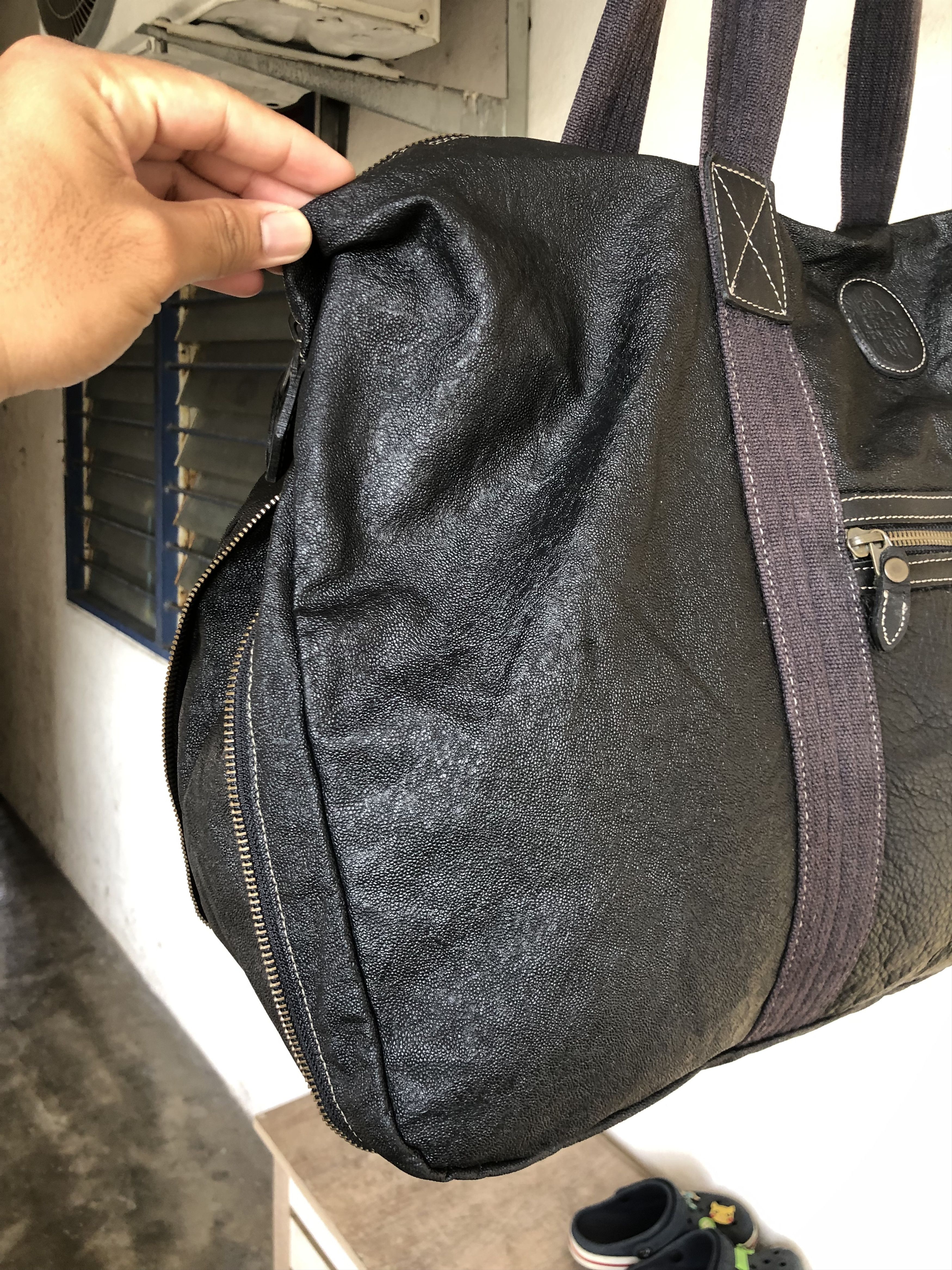 C.P. Company Vintage 90s C.P Company Travel Boston Bag Size ONE SIZE - 6 Thumbnail