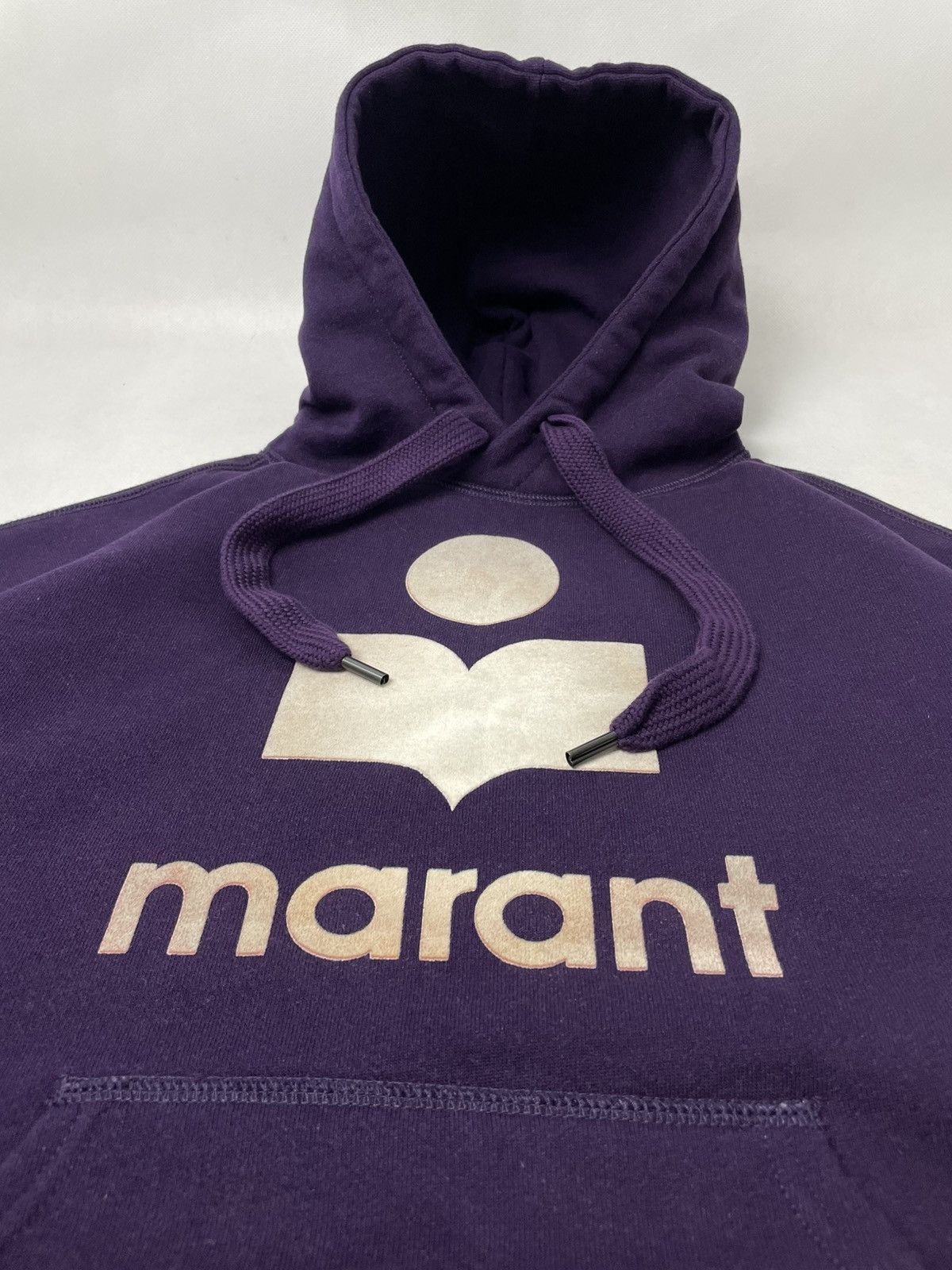 Isabel Marant Etoile Isabel Marant Étoile Women’s Purple Hoodie L/40 Gently Used Size L / US 10 / IT 46 - 3 Thumbnail