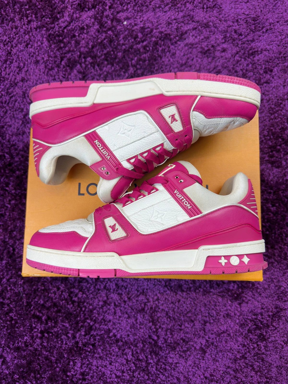 Louis Vuitton Louis Vuitton Trainer Size US 9 / EU 42 - 3 Thumbnail