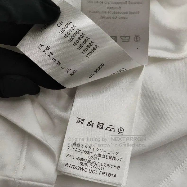 Louis Vuitton Louis Vuitton White short sleeve Size US L / EU 52-54 / 3 - 9 Thumbnail