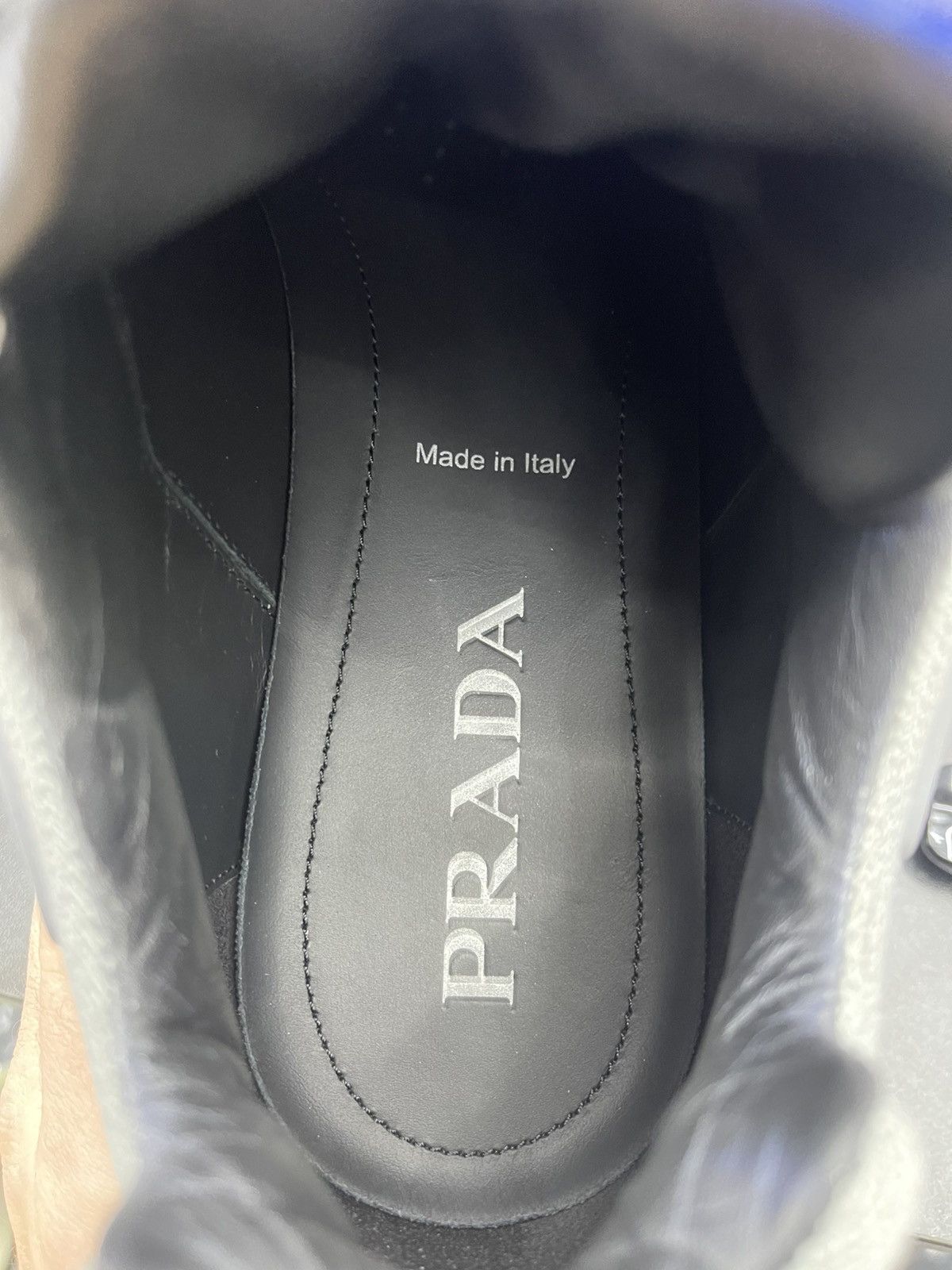 Prada Size 7.5/8.5US - Prada Cloudburst Thunder Knit “Anthracite” Size US 8.5 / EU 41-42 - 12 Thumbnail