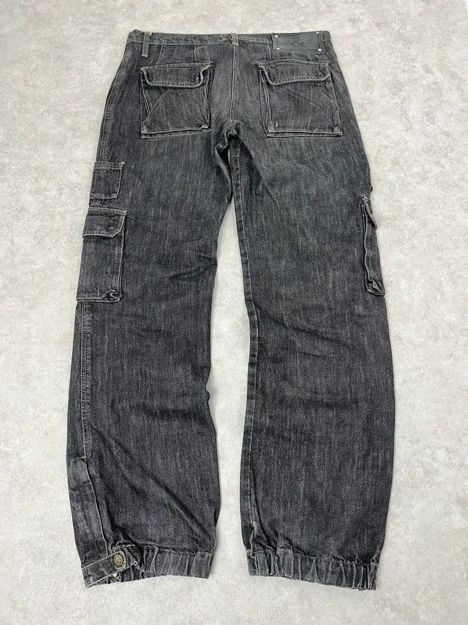 Dolce & Gabbana AW2004 Dolce & Gabbana Grey Cargo Denim Jeans Size US 32 / EU 48 - 6 Thumbnail