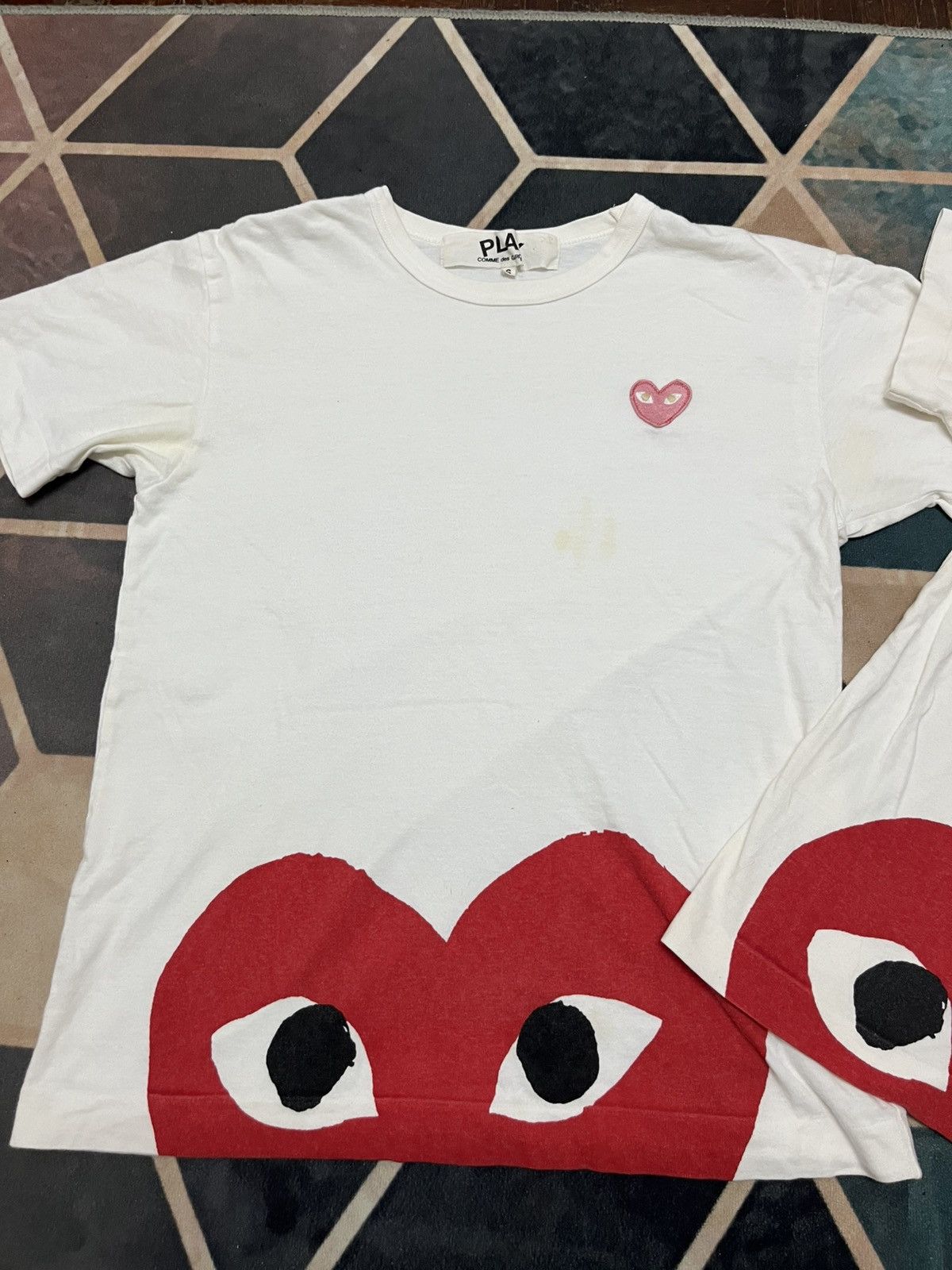 Comme des Garcons 💥Buy One Free One CDG PLAY♥️ Tee Size S / US 4 / IT 40 - 3 Thumbnail