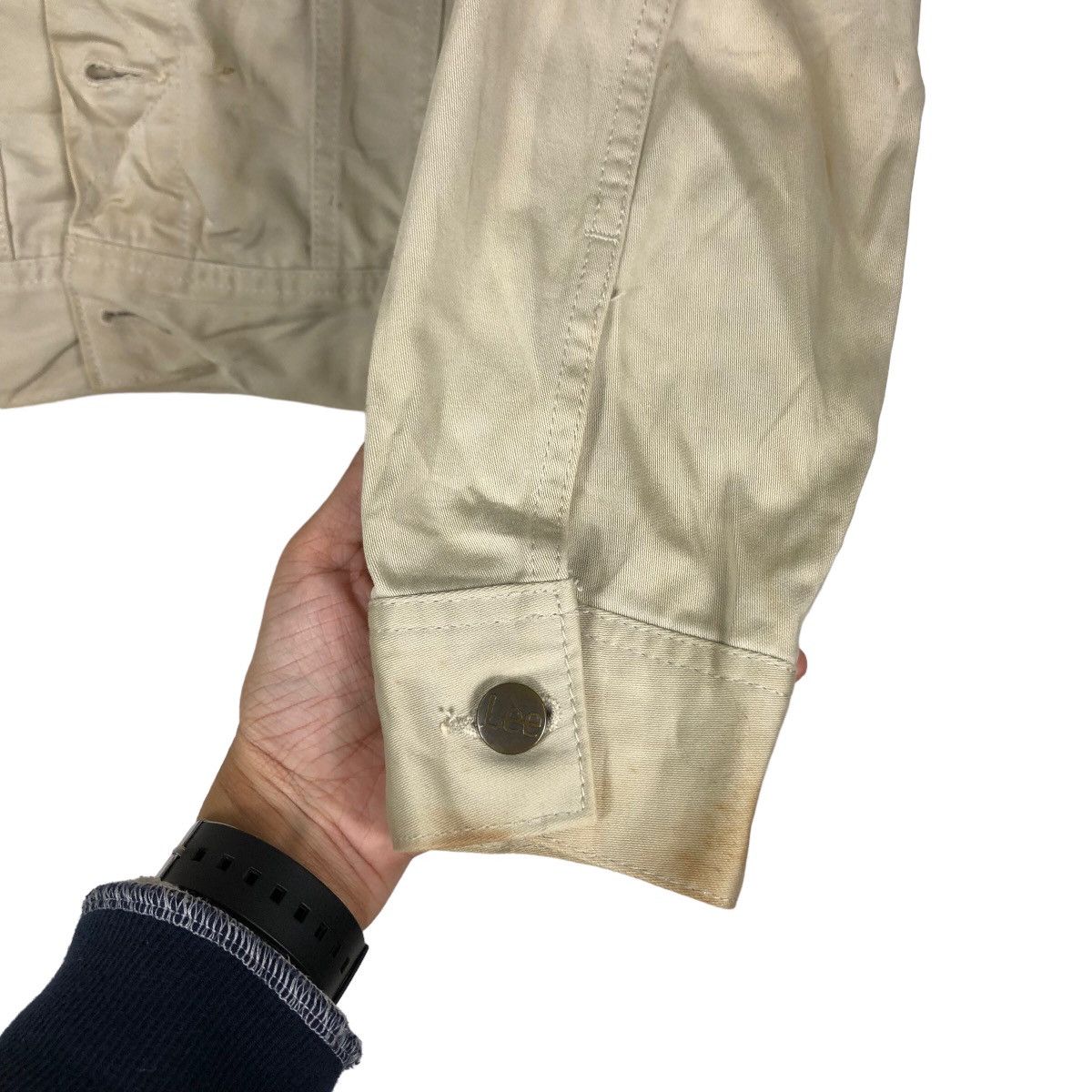 Japanese Brand 🔥Vintage Biker Jacket Trucker Lee Western Cowboys Pocket Size US M / EU 48-50 / 2 - 15 Thumbnail