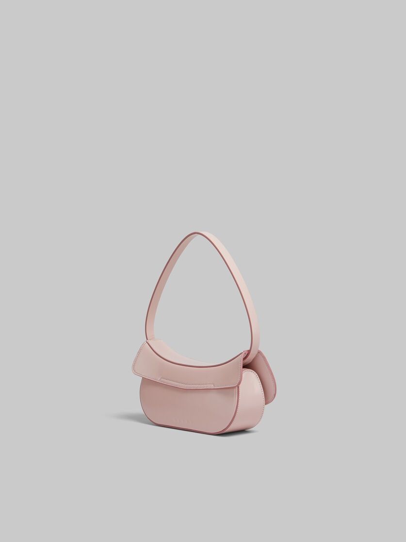 Marni o1f1d3z0126 Size: OS / Butterfly Small" Hobo Bag in Pink Size ONE SIZE - 3 Thumbnail