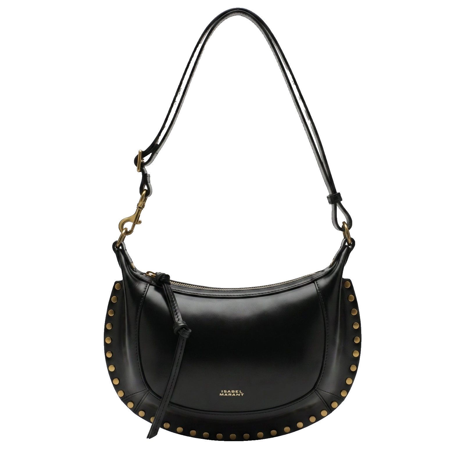 Isabel Marant ISABEL MARANT Oskan Moon Black Shoulder Bag New & Authentic Size ONE SIZE - 1 Thumbnail