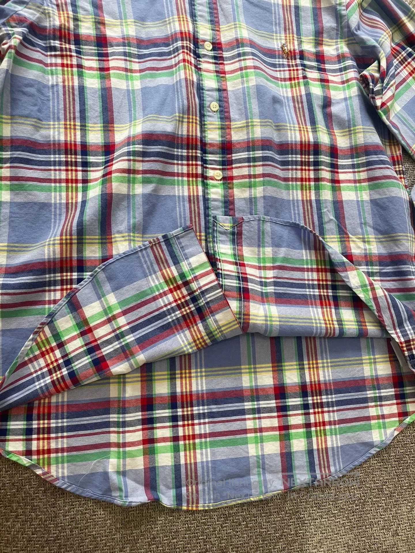 Polo Ralph Lauren Polo Ralph Lauren Vintage Long. Size US M / EU 48-50 / 2 - 5 Thumbnail
