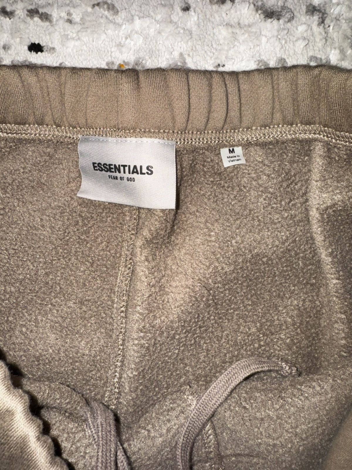 Fear of God Fear of God Essential Brown Sweatpants Size US 32 / EU 48 - 4 Thumbnail