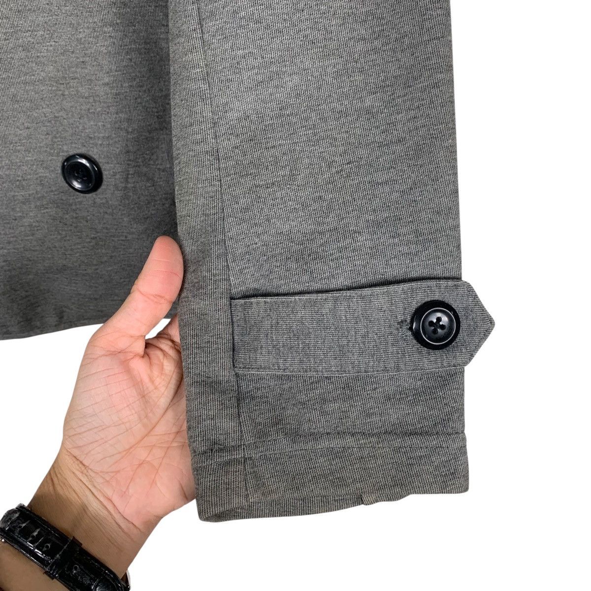 semanticdesign Semantic Design Double Breast Coat Jacket Size US L / EU 52-54 / 3 - 13 Thumbnail