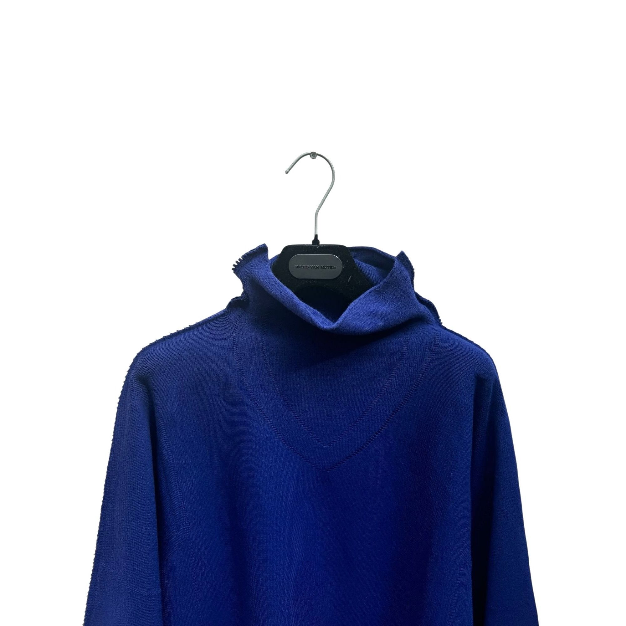 Issey Miyake Arc de Triomphe Blue Sweater Size S / US 4 / IT 40 - 2 Thumbnail