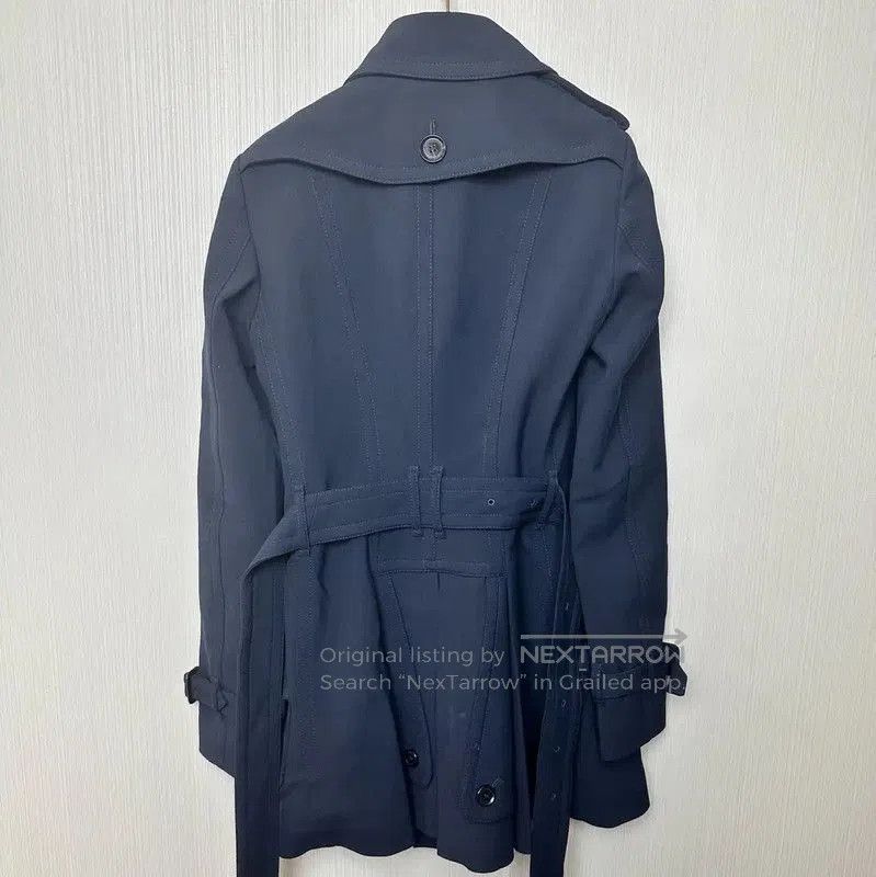 Other Burberry Women's Black Nylon Trench Coat Size S. Size S / US 4 / IT 40 - 2 Thumbnail
