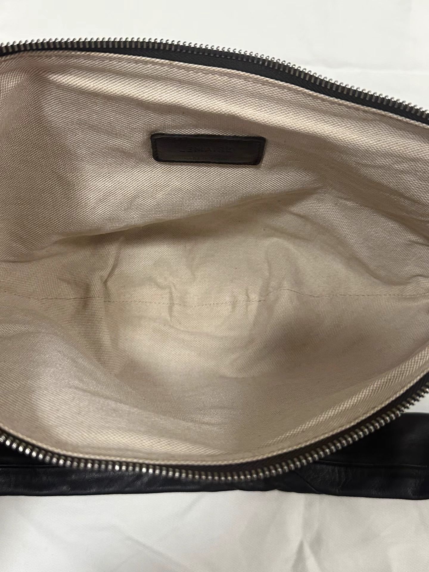 Lemaire Lemaire medium lambskin Croissant bag Size ONE SIZE - 8 Thumbnail