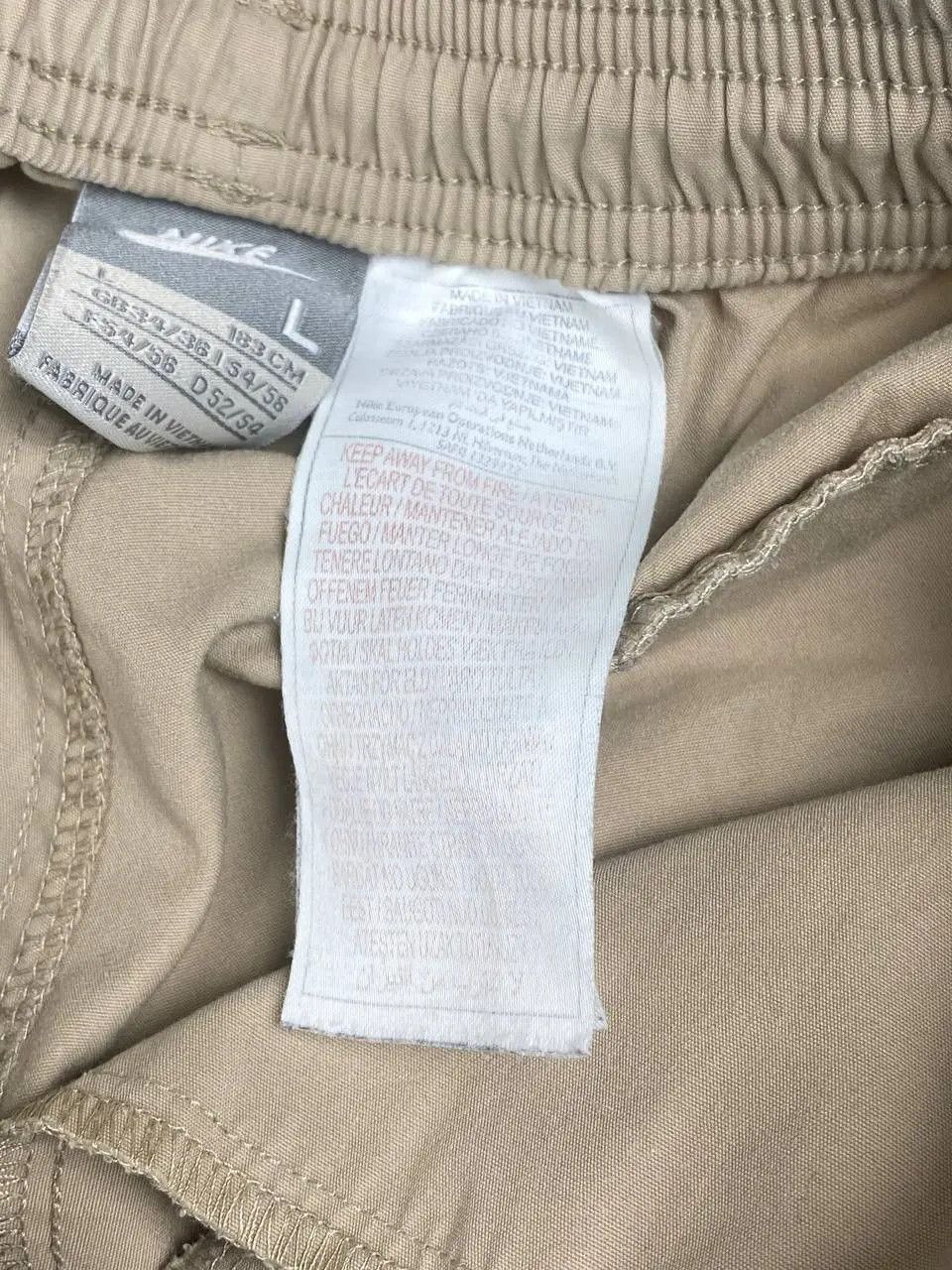 Nike Vintage Nike 00s Cargo Baggy Pants Size US 34 / EU 50 - 8 Thumbnail