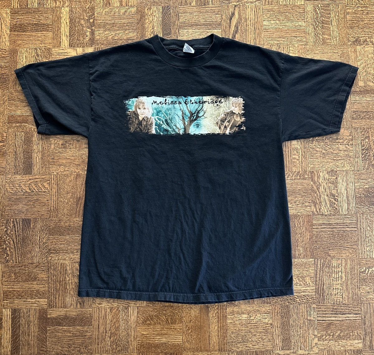 Band Tees 1999 Melissa Etheridge Graphic Tour Band Tee Size US XL / EU 56 / 4 - 1 Thumbnail