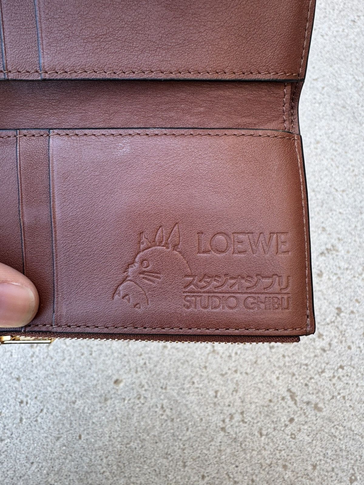 Loewe Loewe Studio Ghibli Spirited Away Wallet Size ONE SIZE - 2 Thumbnail