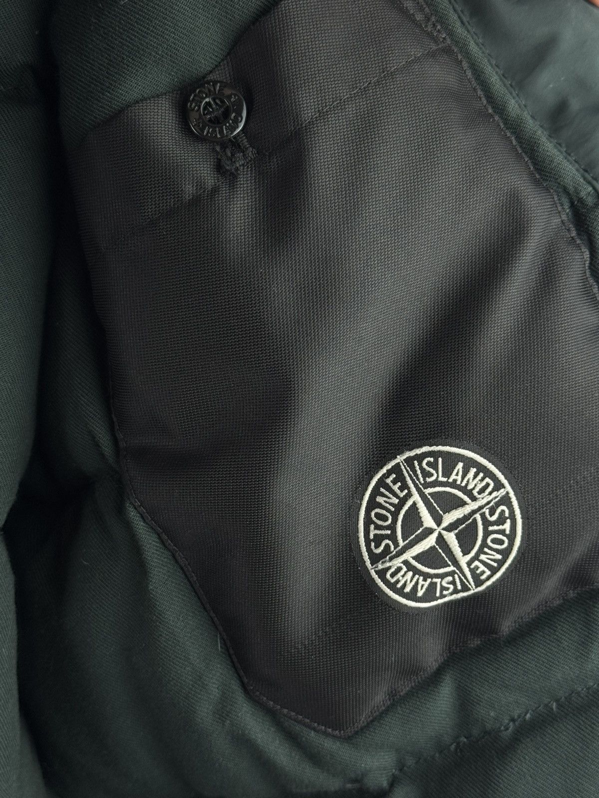 Stone Island Stone Island Micro Reps Military Down Filed Parka Jacket 🥶 Size US M / EU 48-50 / 2 - 13 Thumbnail