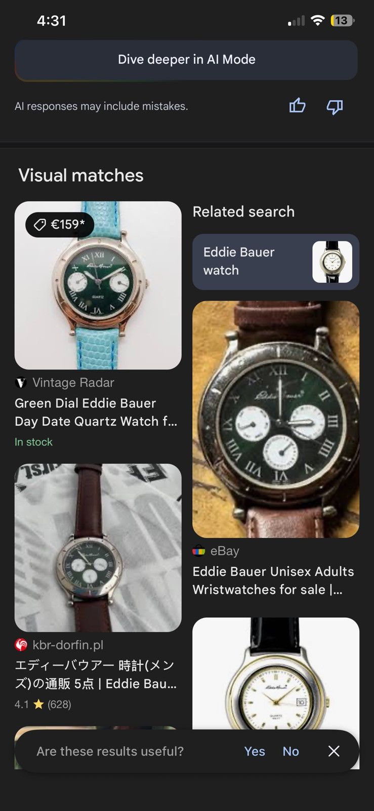 Eddie Bauer Eddie bauer Size ONE SIZE - 3 Thumbnail