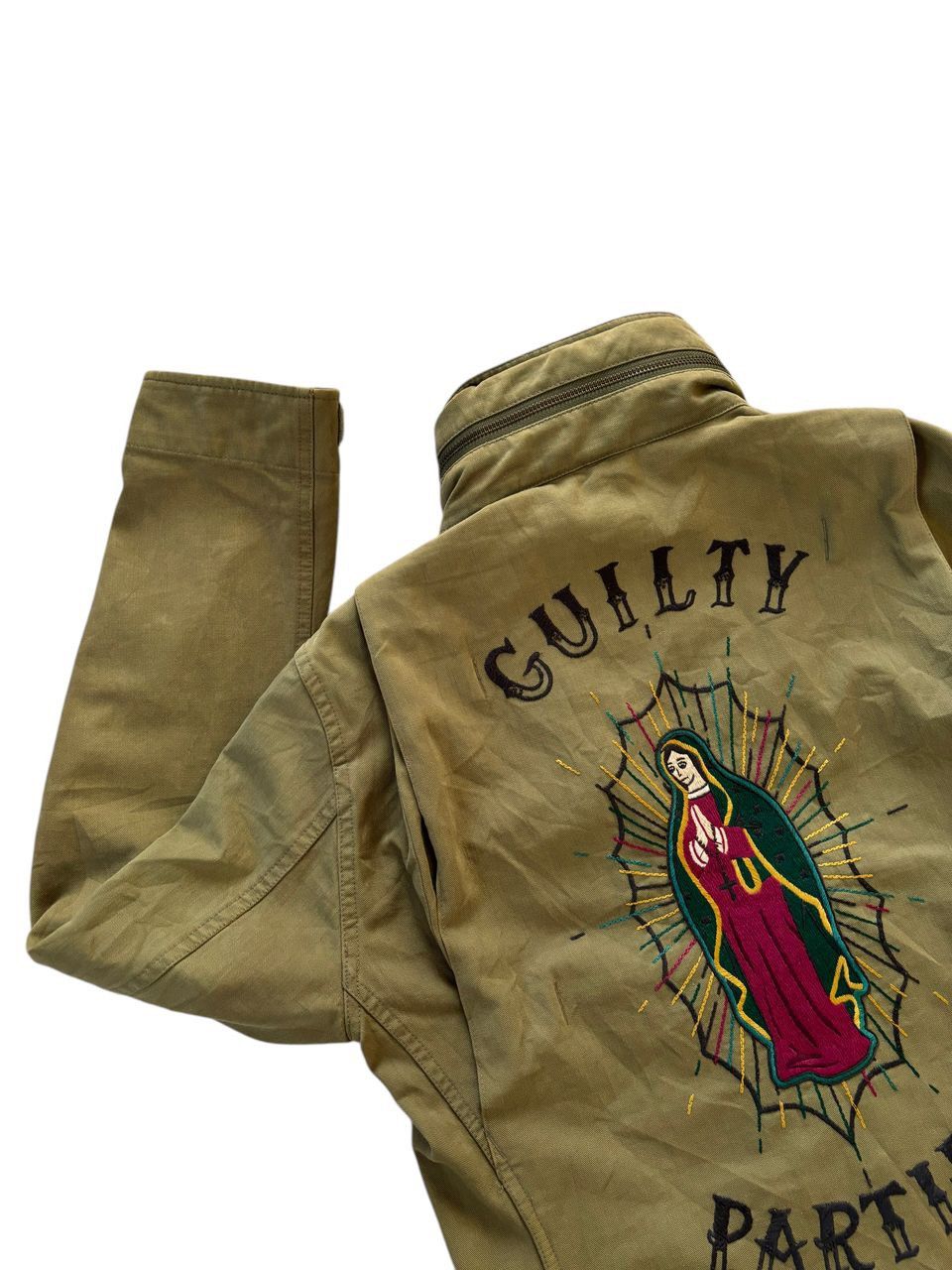 Japanese Brand × Wacko Maria Wacko Maria Guilty Parties Military Utility Style Jacket Size US M / EU 48-50 / 2 - 4 Thumbnail