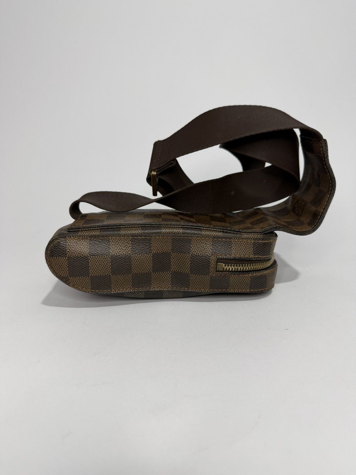Louis Vuitton Louis Vuitton Damier Ebene Geronimos Vintage Size ONE SIZE - 3 Thumbnail