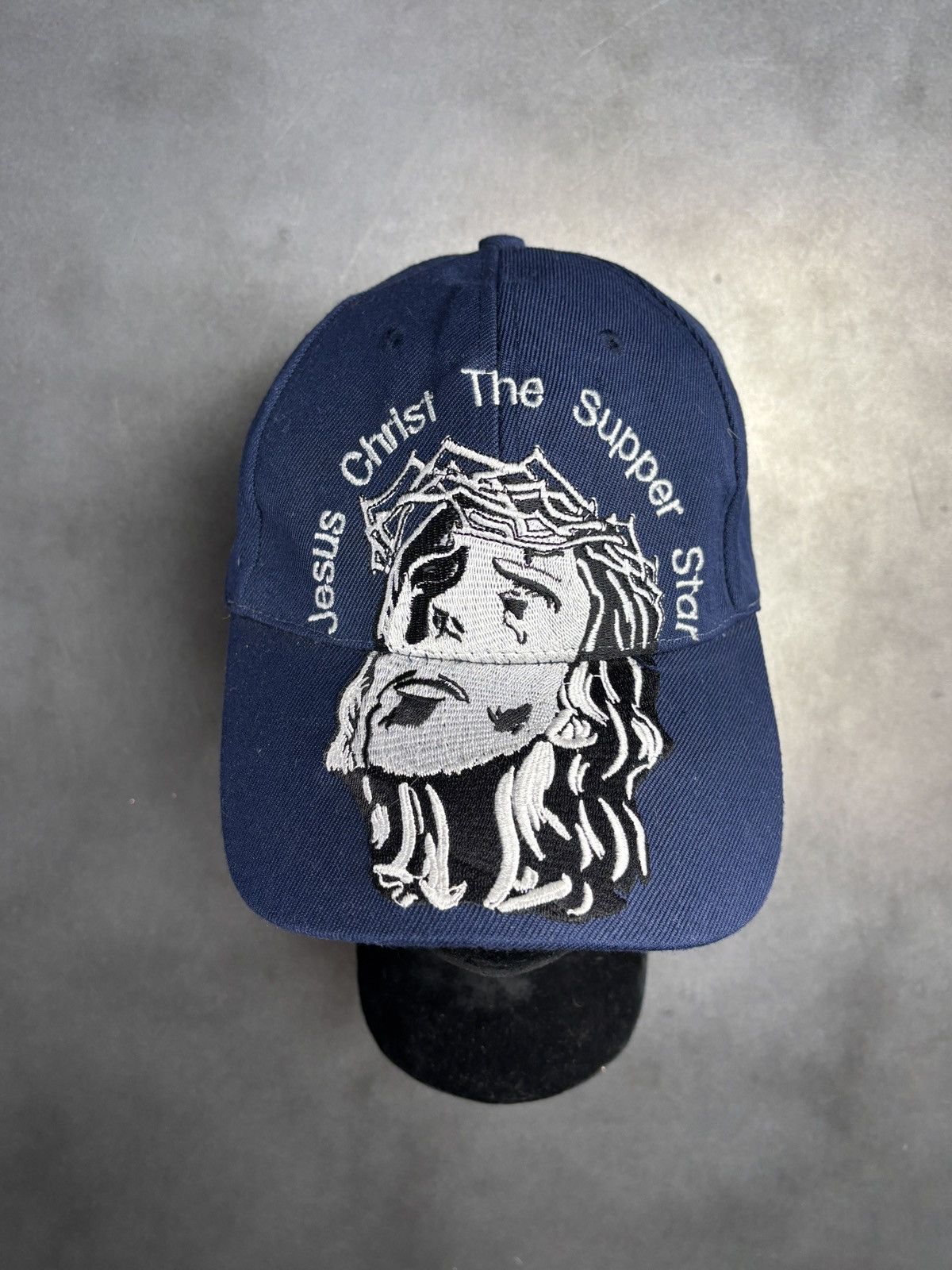 Other × Vintage Vintage Jesus Christ Hat Supper Star Ed Hardy Von Dutch Y2K Size ONE SIZE - 2 Thumbnail