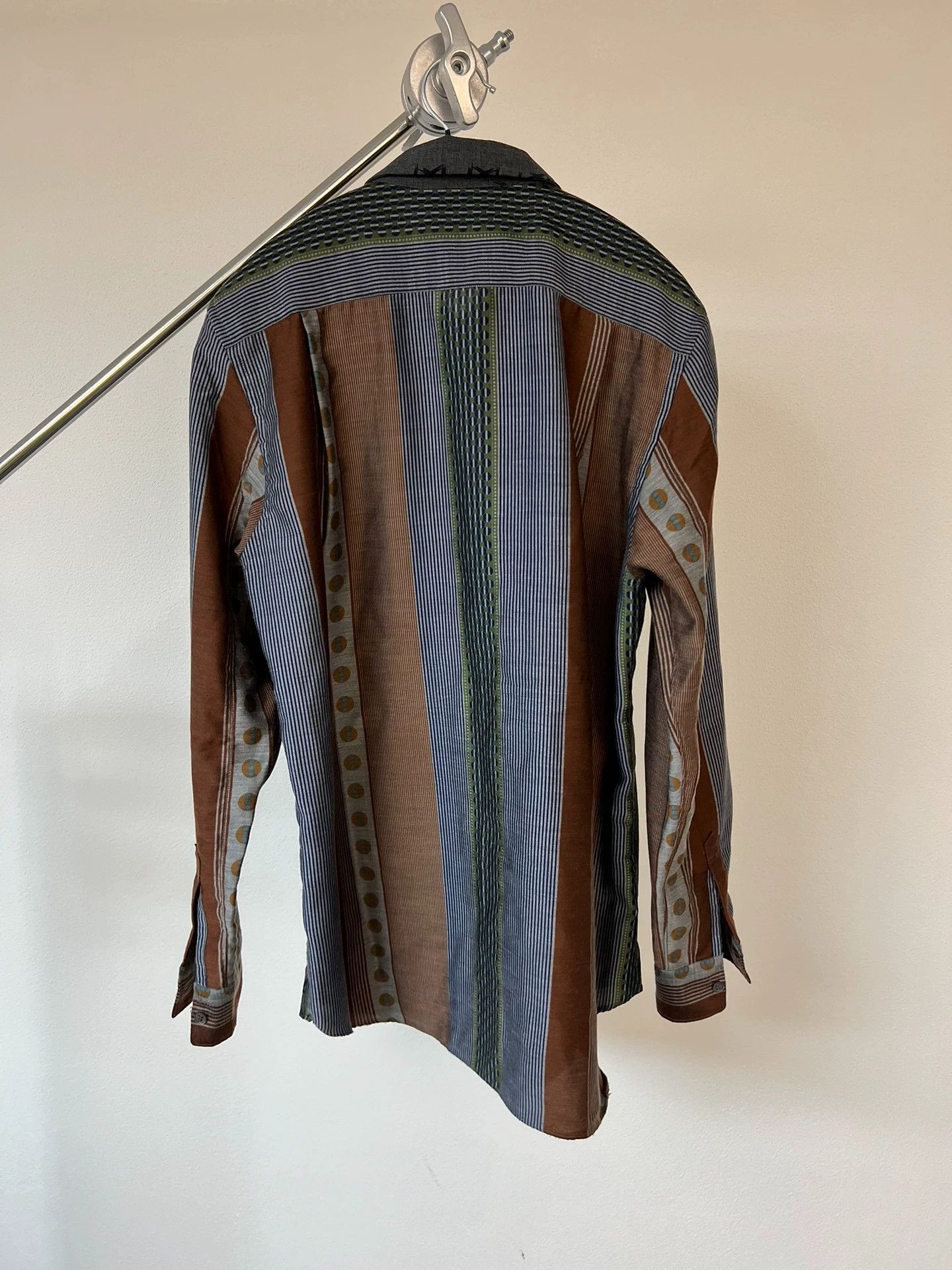 Comme des Garcons Comme des Garçons ethnic print zip shirt jacket S Size US S / EU 44-46 / 1 - 5 Thumbnail