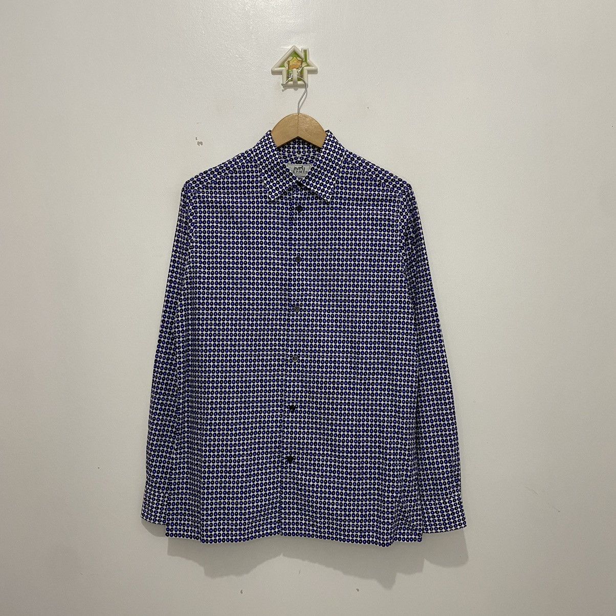 Hermes Hermes Button Down Shirt Size US M / EU 48-50 / 2 - 1 Thumbnail