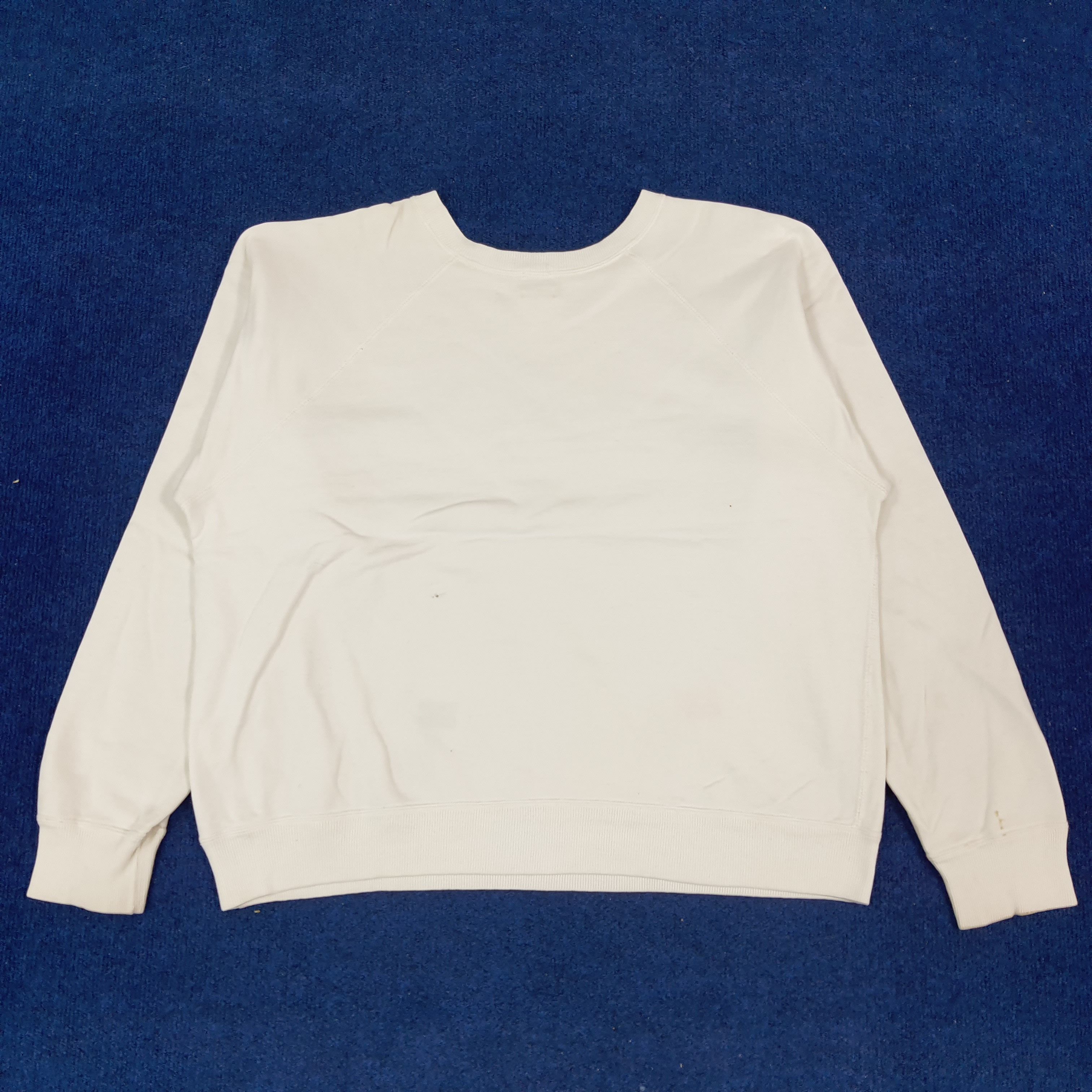 Bape × Vintage Vintage BAPE A Bathing Ape Boxy Japan Brand Sweatshirt Size US L / EU 52-54 / 3 - 4 Thumbnail