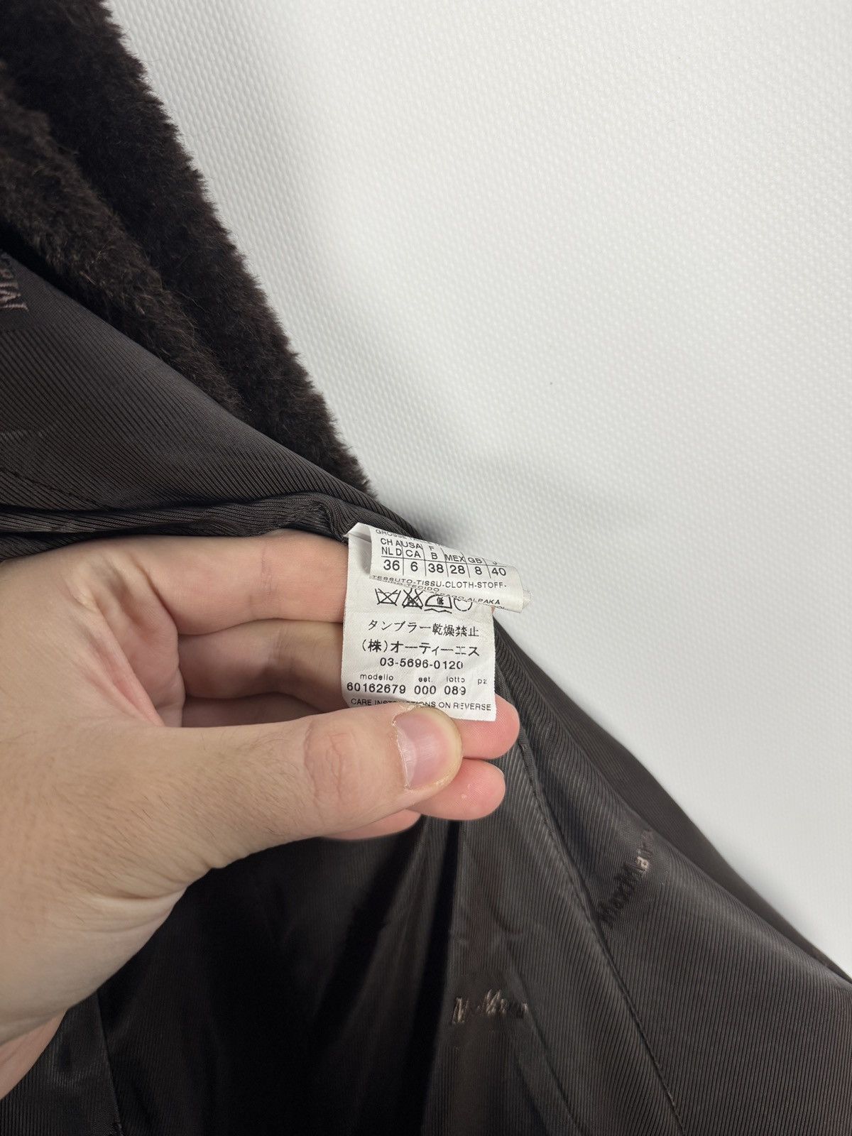 Max Mara Max Mara Alpaca Wool Coat Winter Teddy Luxury Made in Italy Size M / US 6-8 / IT 42-44 - 9 Thumbnail