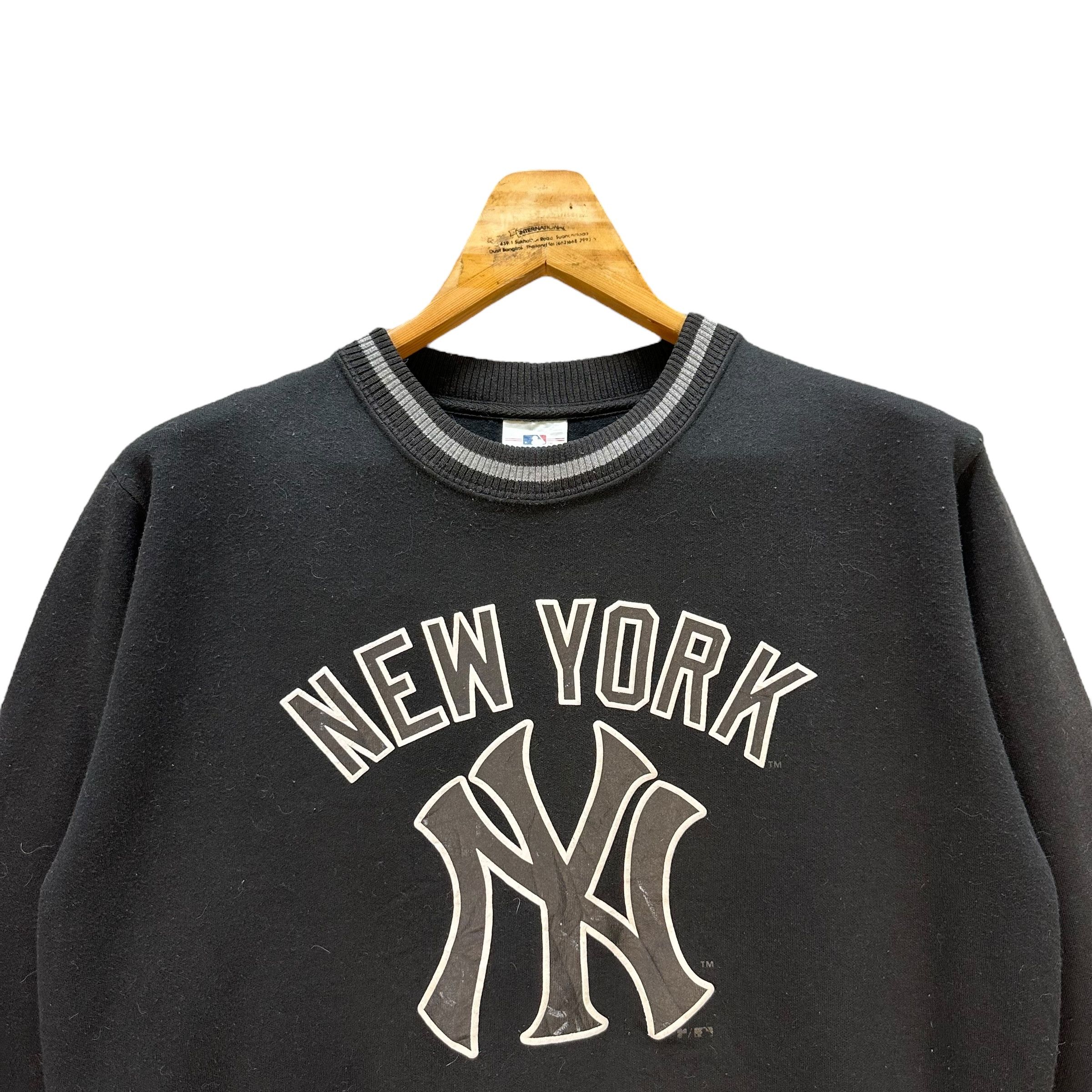 MLB MLB New York Yankees Big Logo Sweatshirt #9129-60 Size US M / EU 48-50 / 2 - 2 Thumbnail