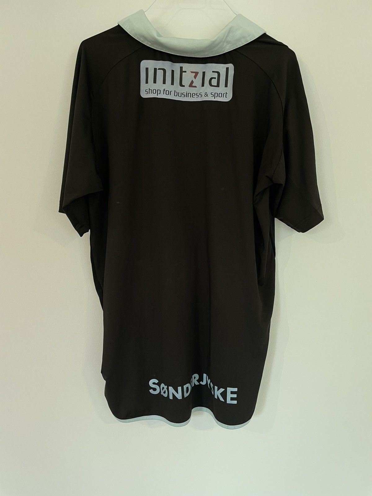 Other Danmark Fodboldtrøje Sønderjyske 2010-12 away kit Mitre Size US XL / EU 56 / 4 - 2 Thumbnail