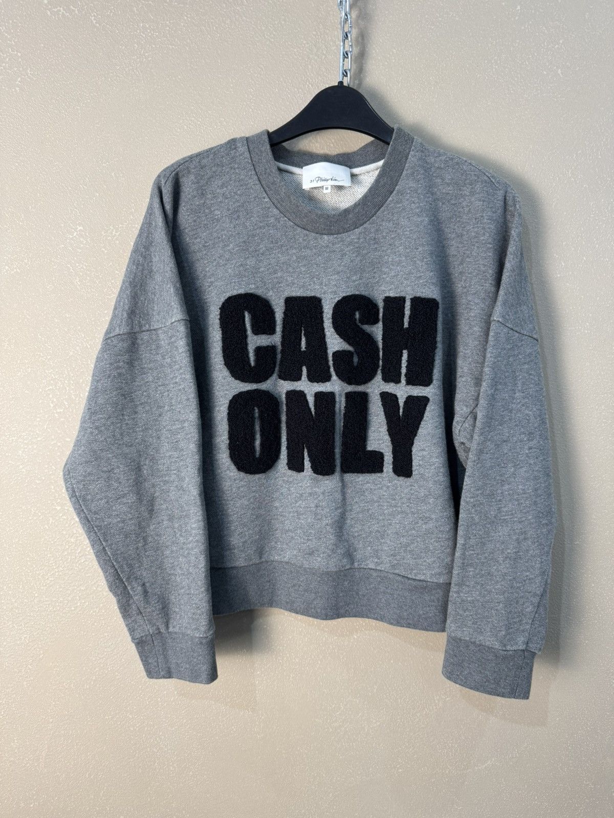 3.1 Phillip Lim 3.1 Phillip Lim sweatshirt cash rare crewneck Size M / US 6-8 / IT 42-44 - 1 Thumbnail