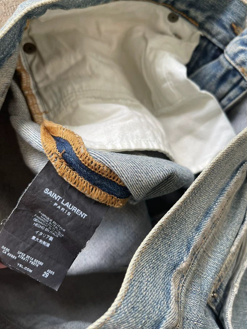 Saint Laurent Paris Saint Laurent Paris Jeans Size US 29 - 5 Thumbnail