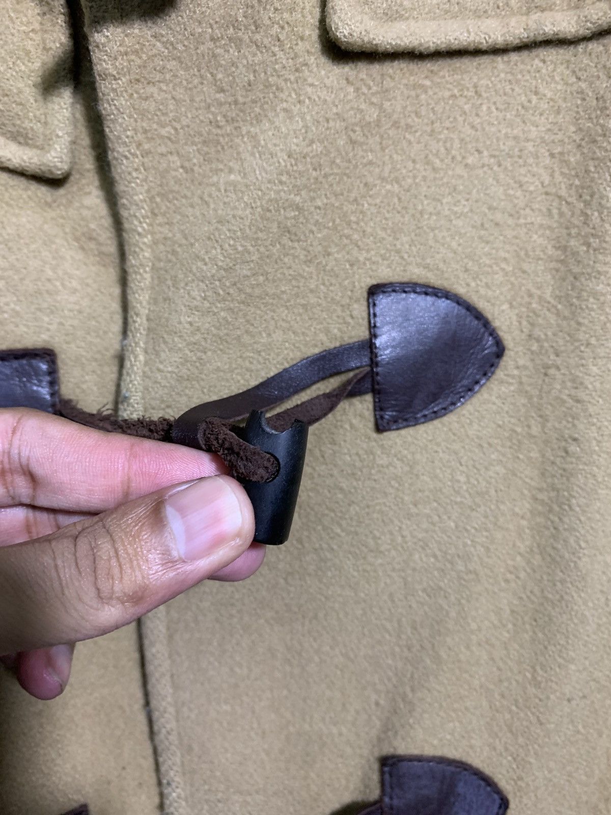 Christian Dior Monsieur × Dior 🔥CHRISTIAN DIOR WOOL DUFFLE COATS BROWN Size US M / EU 48-50 / 2 - 11 Thumbnail