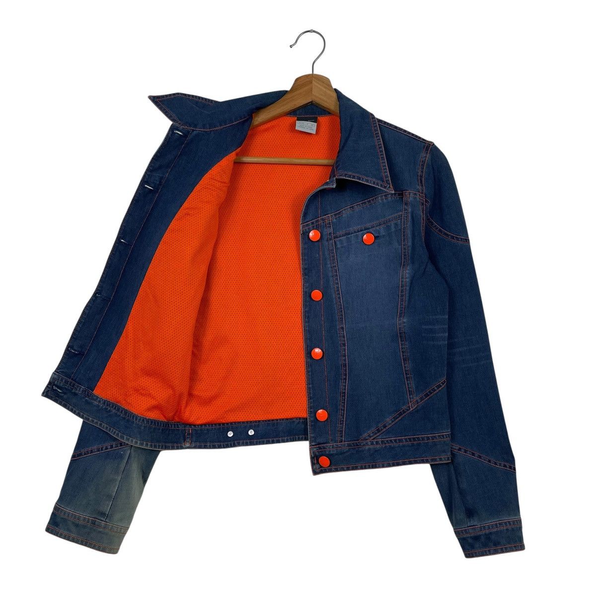 Nike Nike Denim Jacket Size S / US 4 / IT 40 - 10 Thumbnail