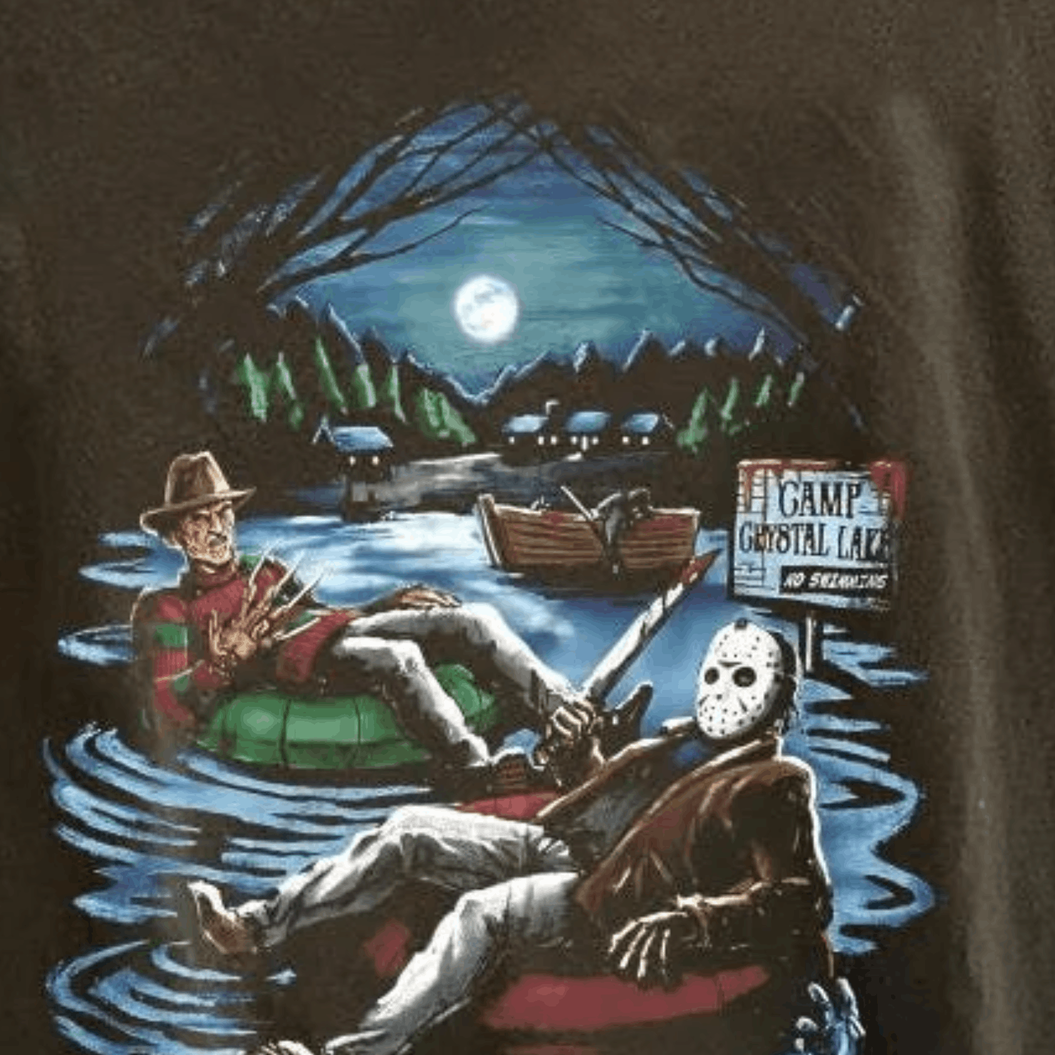 Vintage Retro Halloween Horror Movie Shirt, Scream Shirt Size US L / EU 52-54 / 3 - 2 Thumbnail