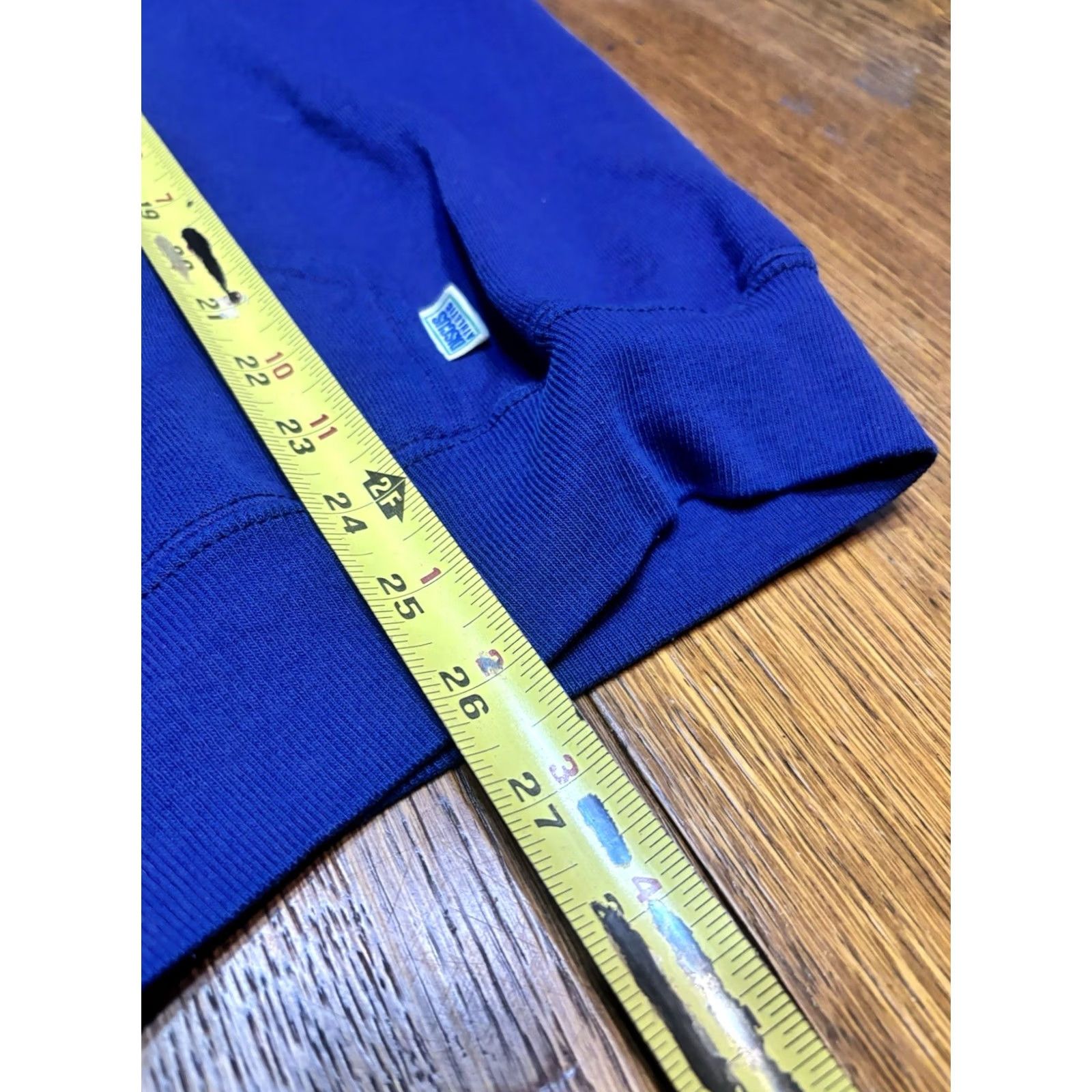 Vintage VINTAGE Discus Athletic Zip Up Hoodie Men’s XL Navy Blue Size US XL / EU 56 / 4 - 5 Thumbnail