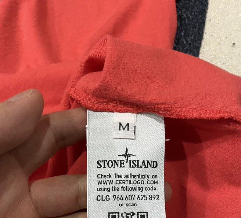 Stone Island Stone Island Short Sleeve TShirt M Size -2506 Size US M / EU 48-50 / 2 - 3 Thumbnail